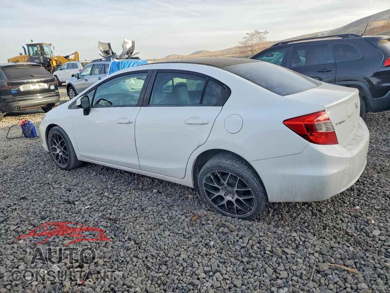 HONDA CIVIC 2012 - 19XFB2F54CE370740