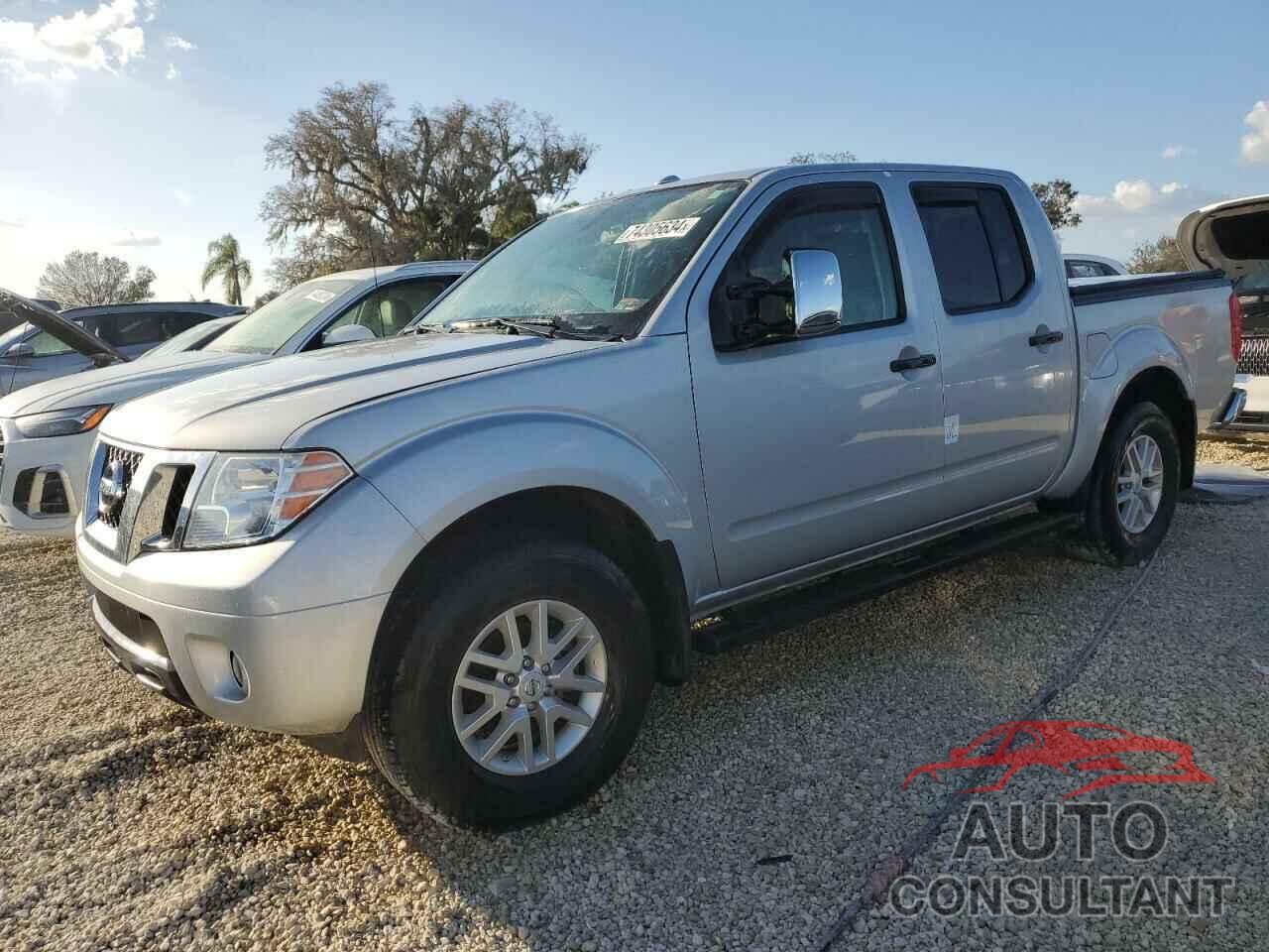 NISSAN FRONTIER 2018 - 1N6AD0EV6JN703617