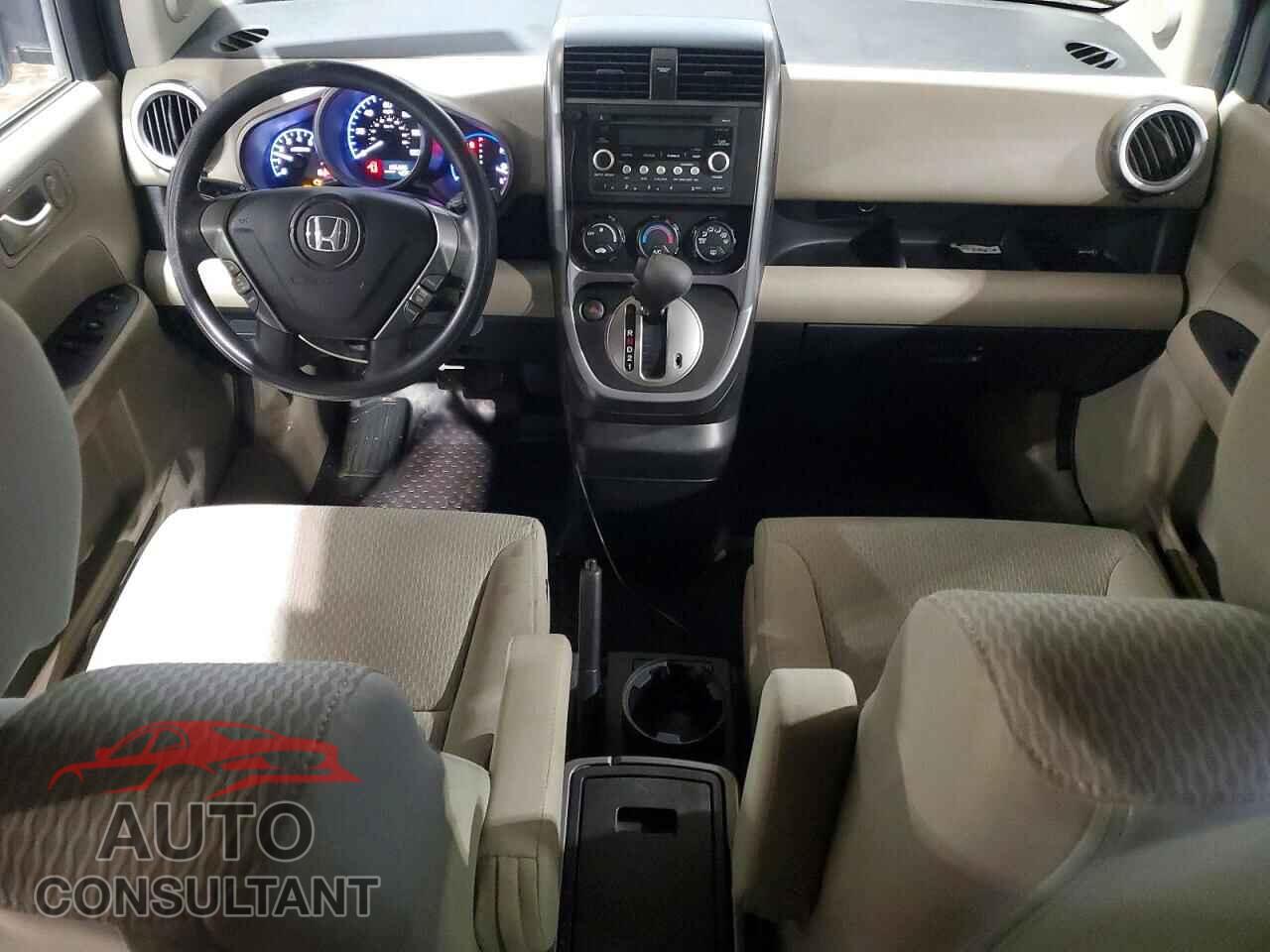 HONDA ELEMENT 2010 - 5J6YH2H72AL005722