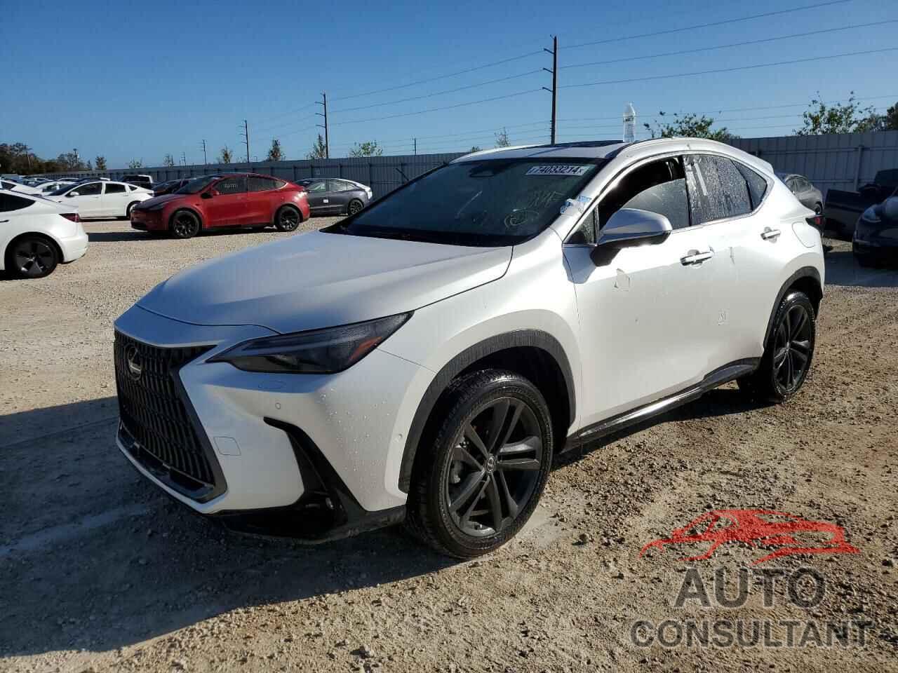 LEXUS NX 450H 2023 - JTJHKCFZ6P2012878