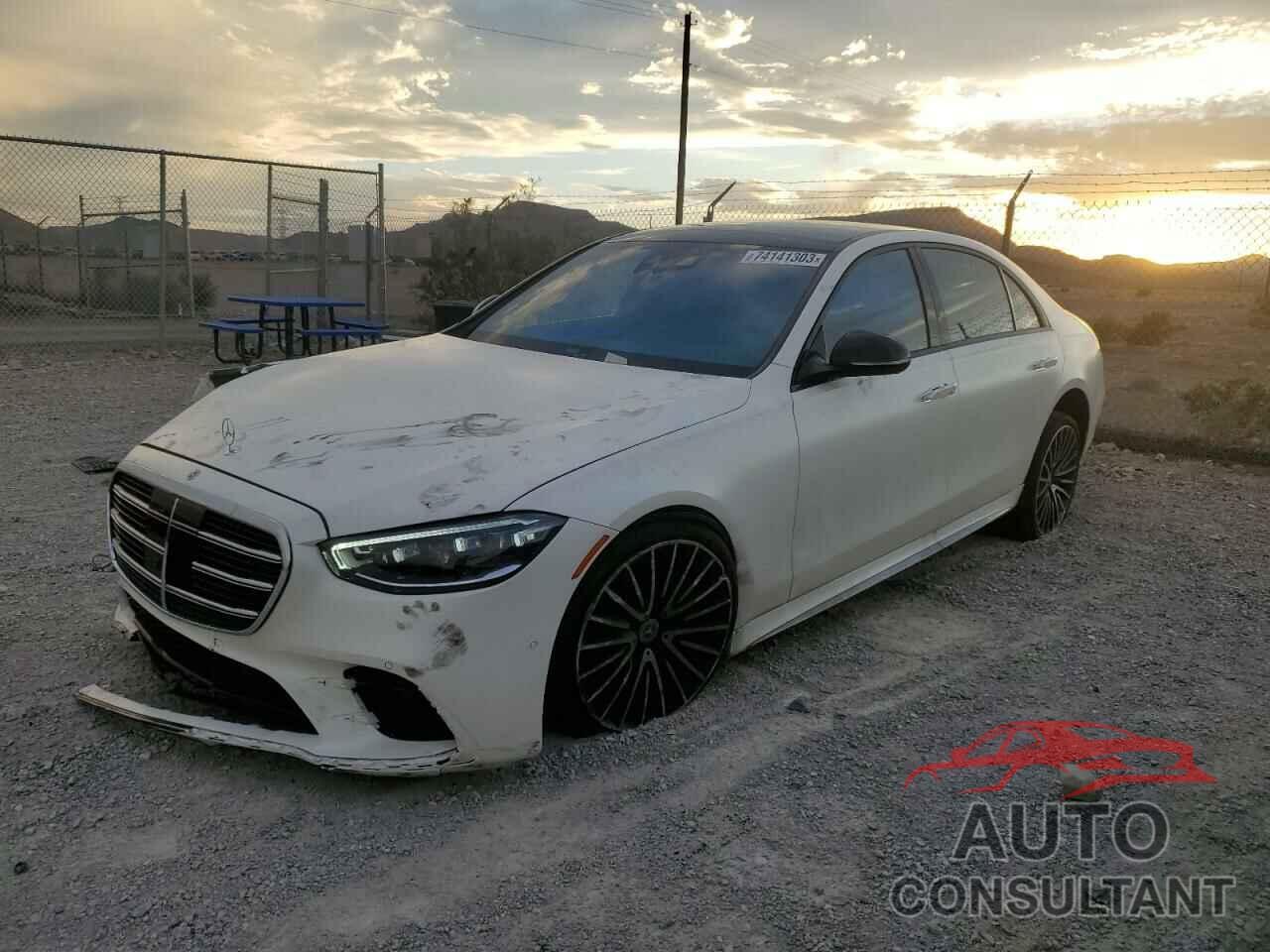 MERCEDES-BENZ S-CLASS 2023 - W1K6G6DB6PA208284