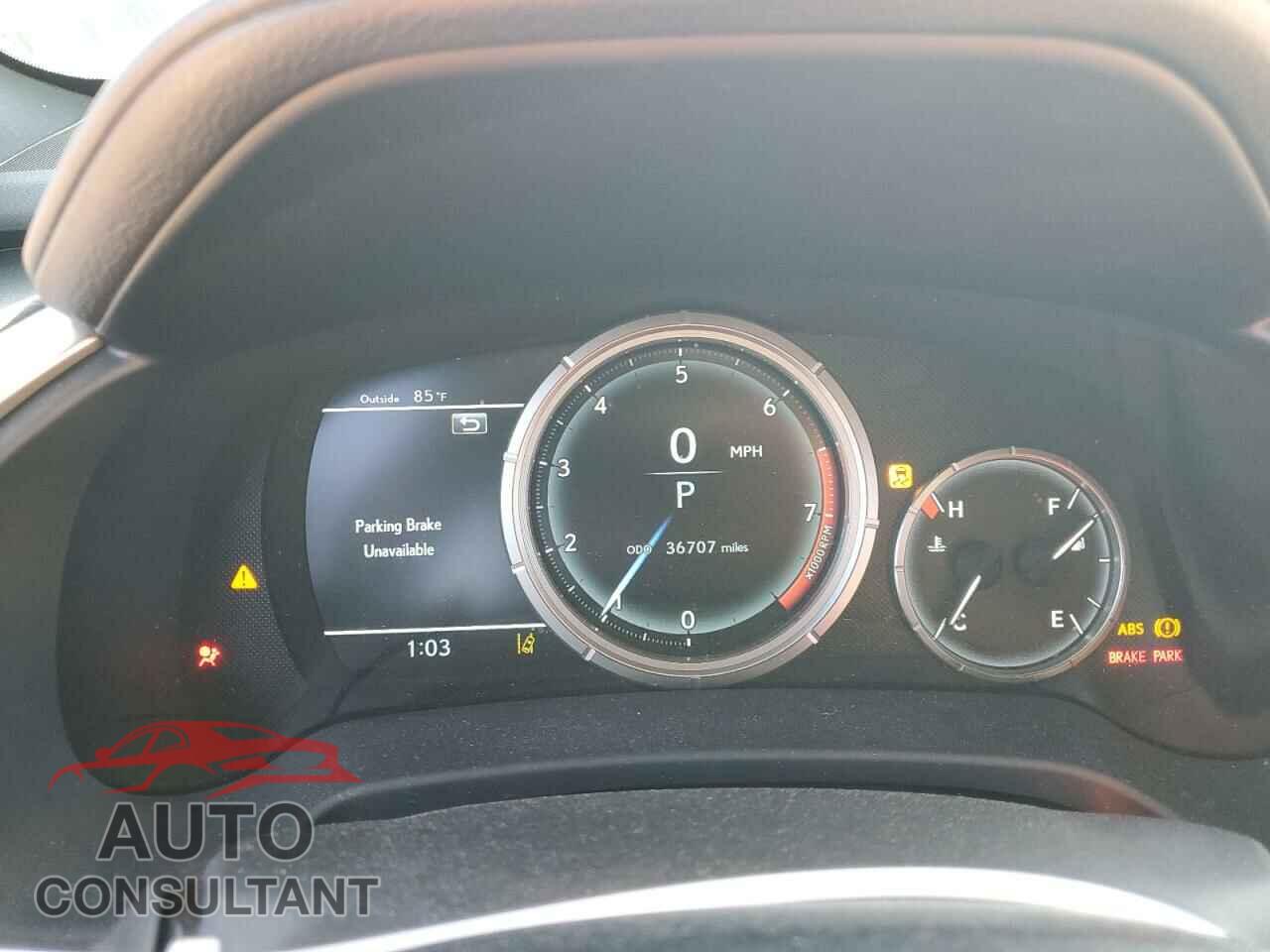 LEXUS RX350 2017 - 2T2ZZMCA5HC042637