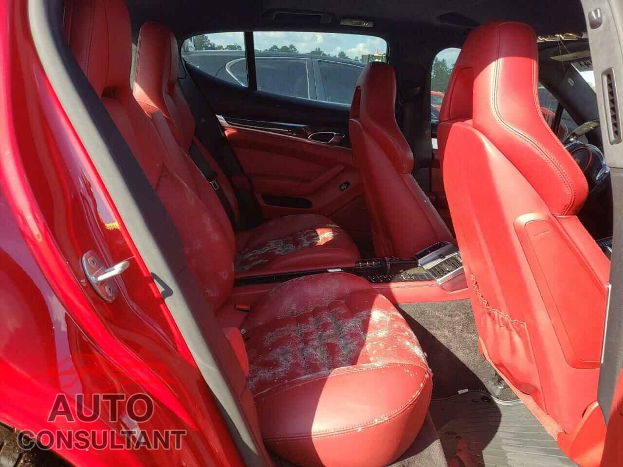 PORSCHE PANAMERA 2016 - WP0AF2A72GL080355
