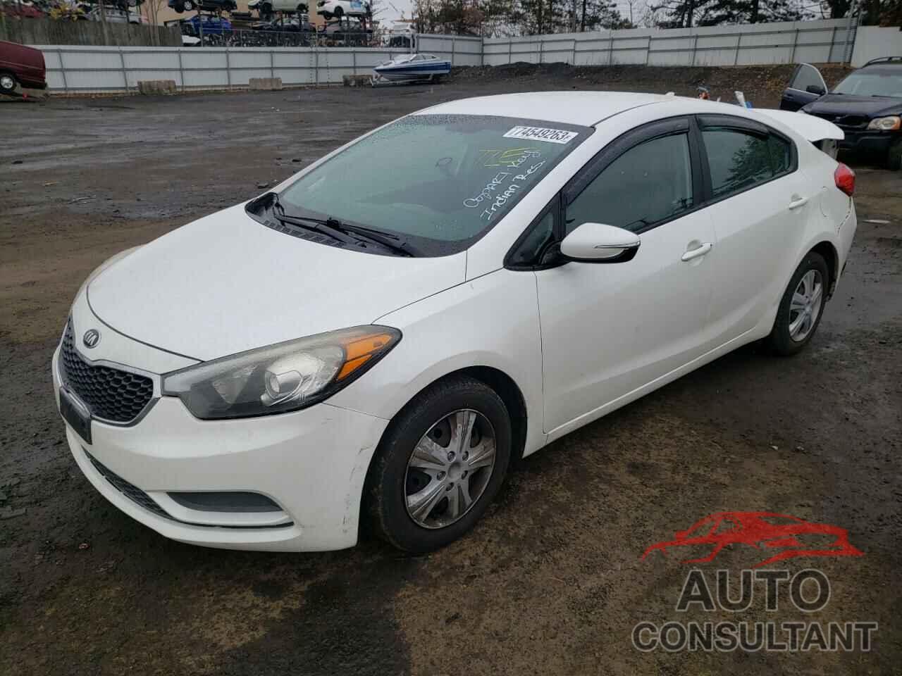 KIA FORTE 2015 - KNAFX4A61F5396111