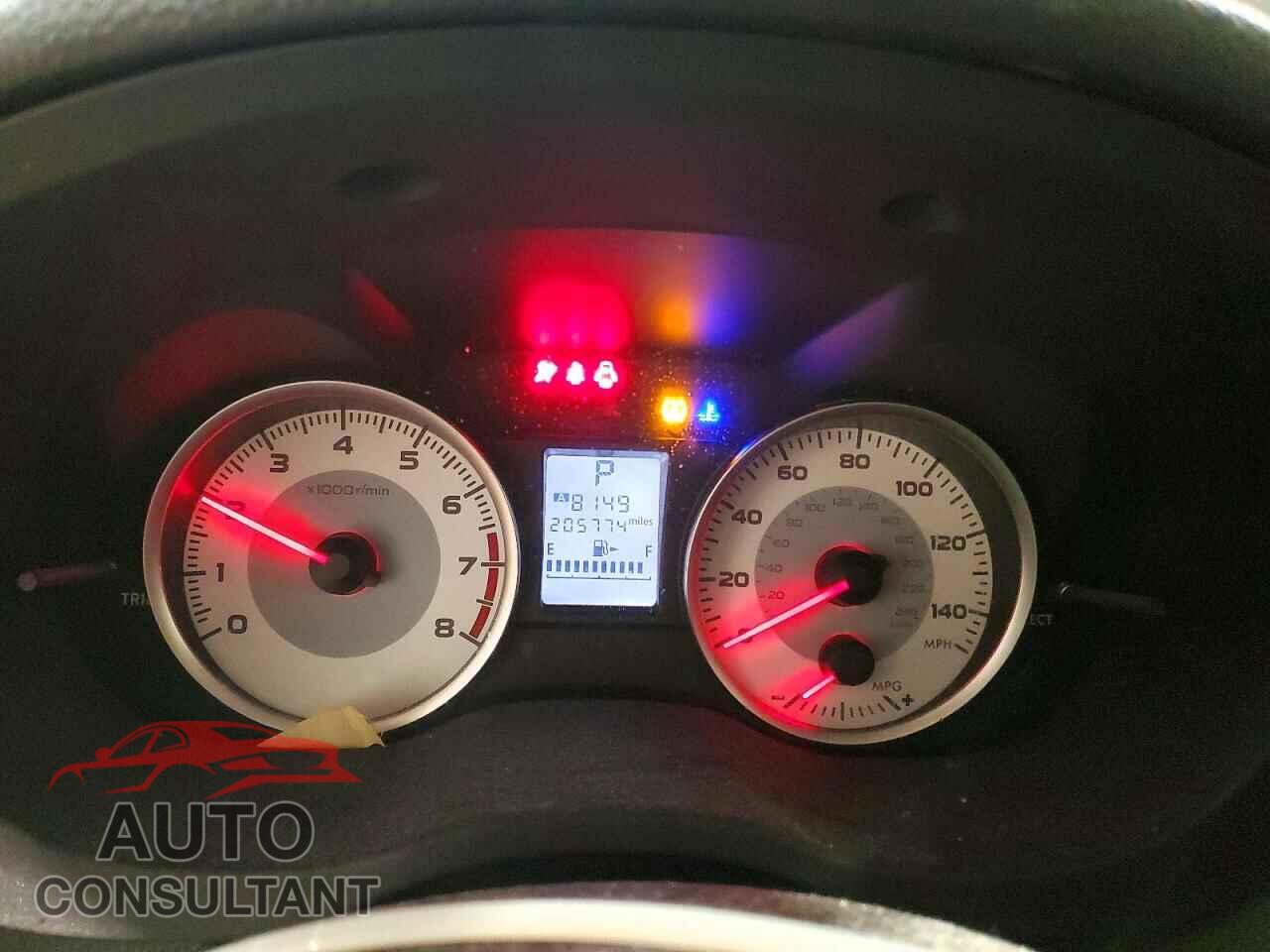 SUBARU IMPREZA 2014 - JF1GPAC68EH334470