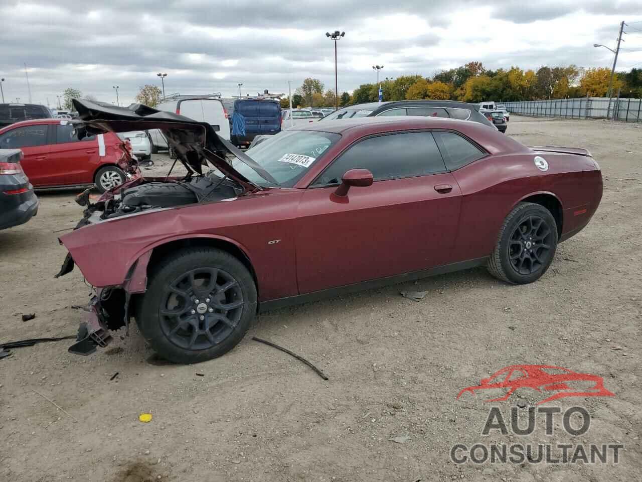 DODGE CHALLENGER 2017 - 2C3CDZGG8HH543195