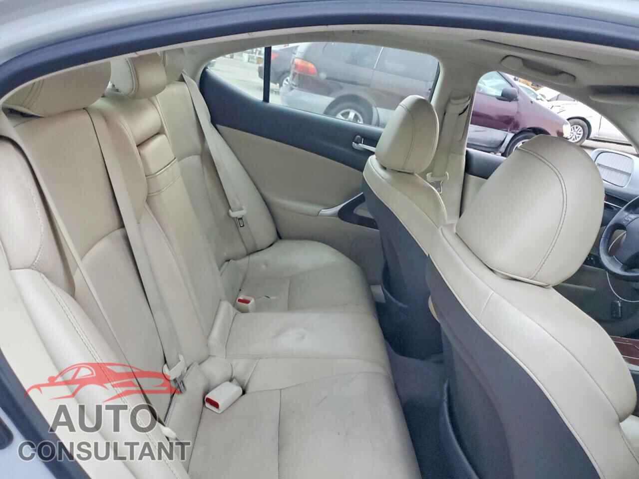 LEXUS IS 2010 - JTHBF5C28A5123887