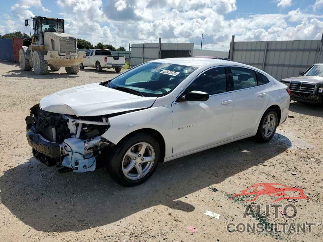 CHEVROLET MALIBU 2018 - 1G1ZC5ST6JF178702