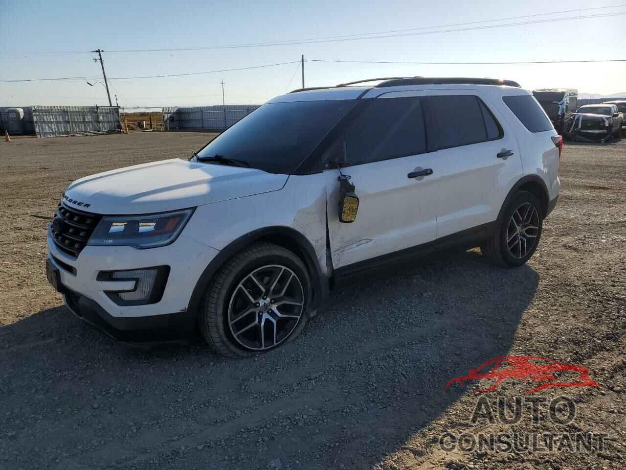 FORD EXPLORER 2017 - 1FM5K8GT3HGA25374