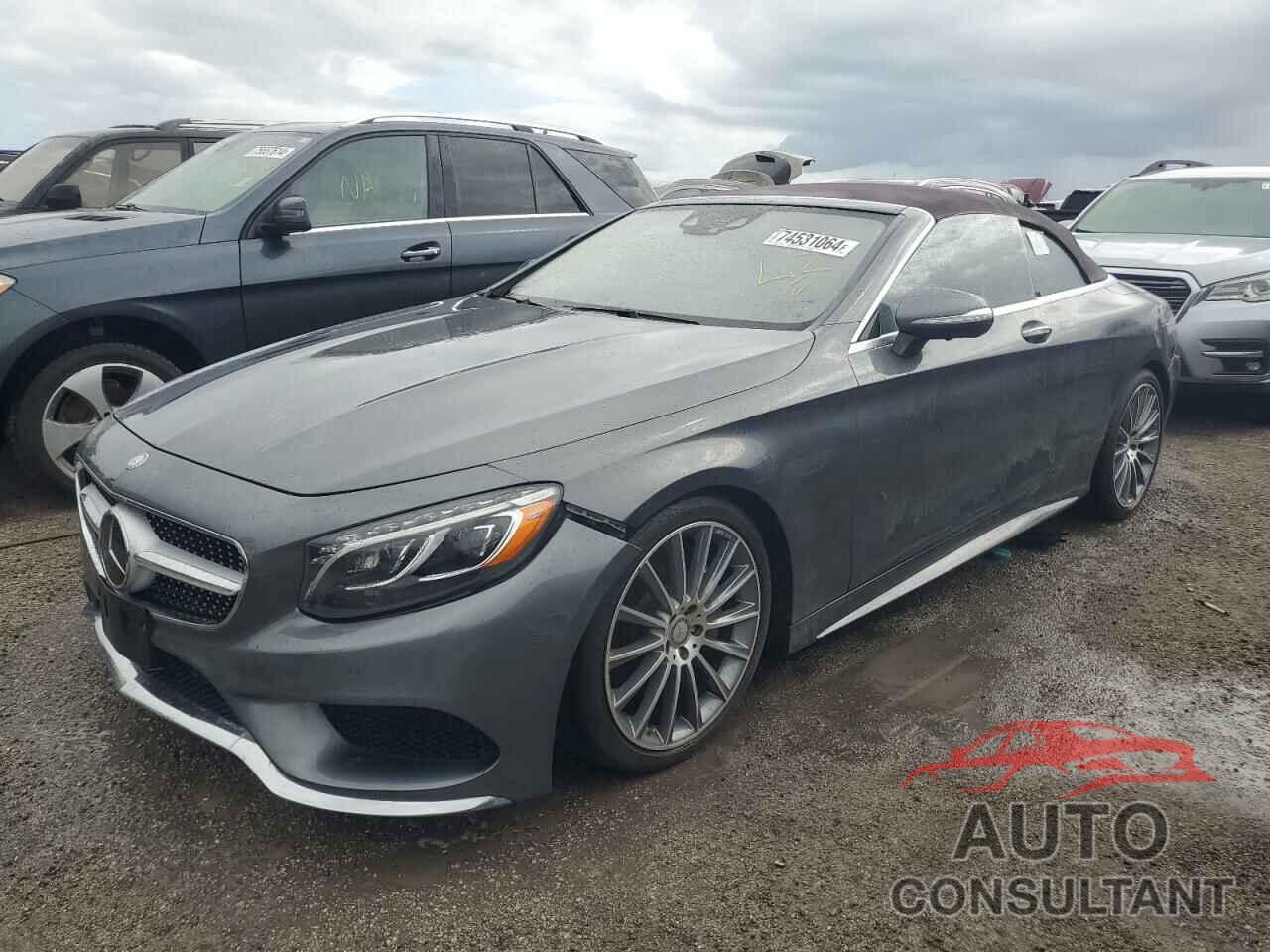 MERCEDES-BENZ S-CLASS 2017 - WDDXK8CB6HA022245