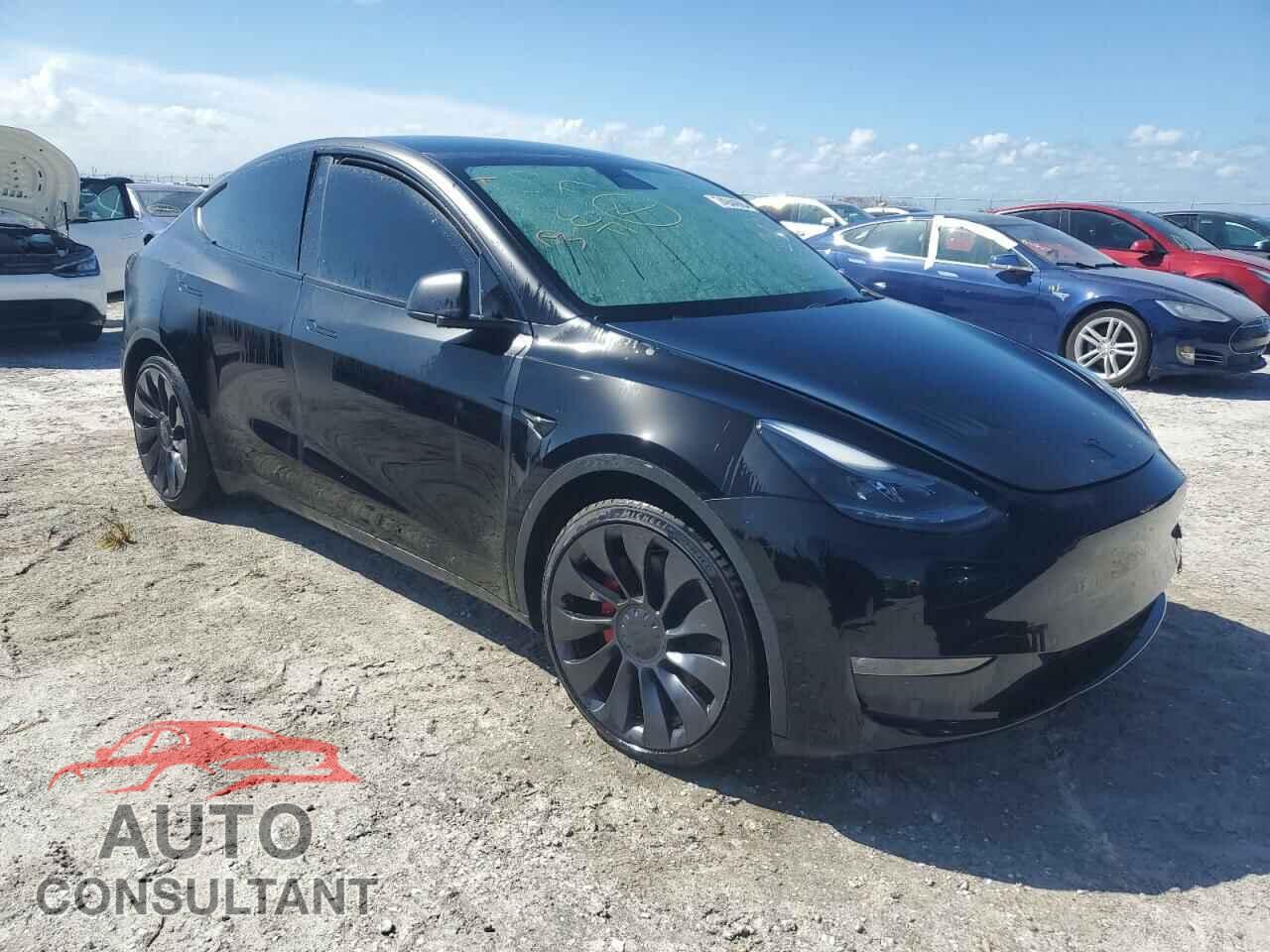 TESLA MODEL Y 2023 - 7SAYGDEF3PF714156