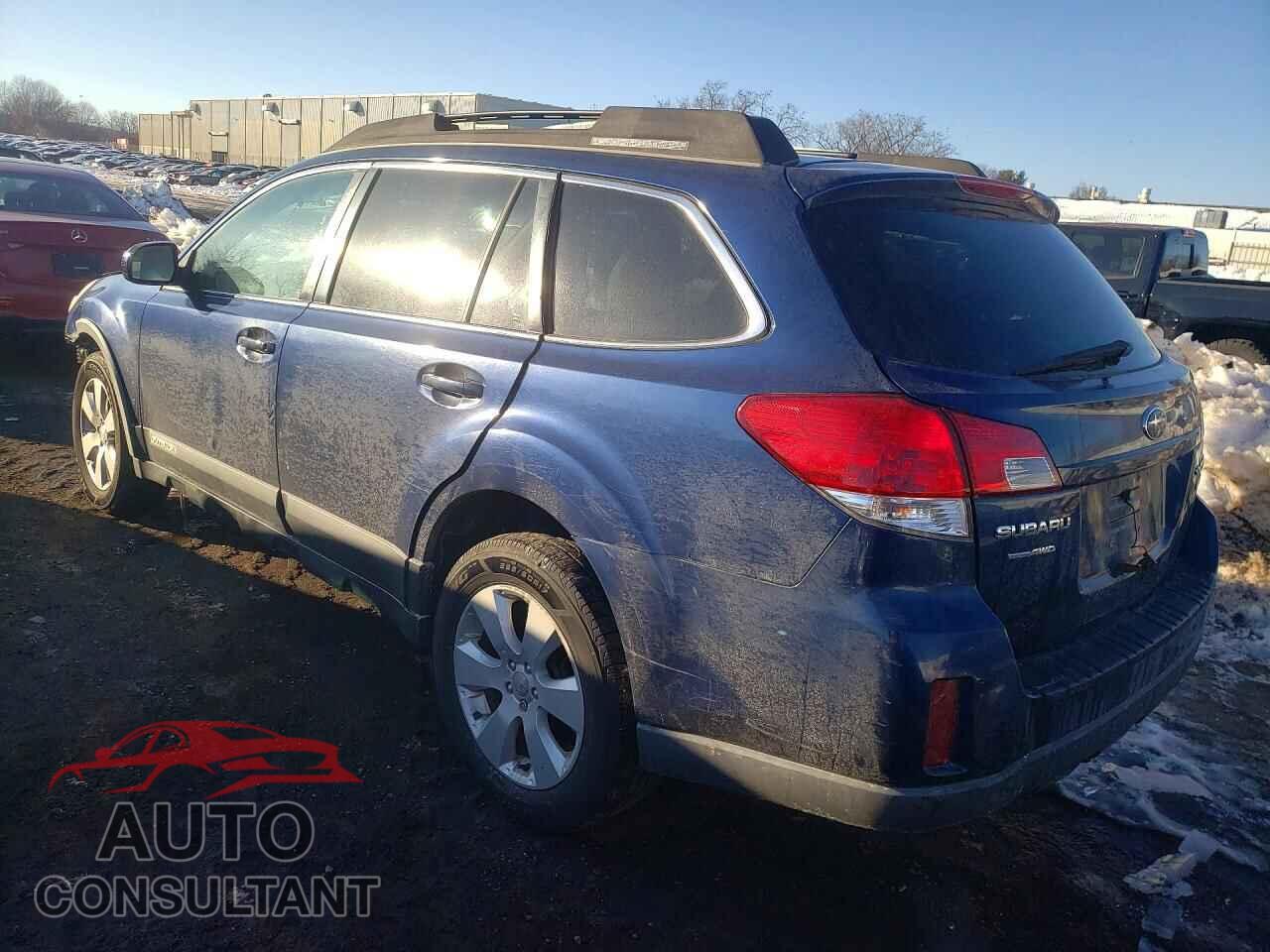 SUBARU OUTBACK 2011 - 4S4BRBCC0B3395083