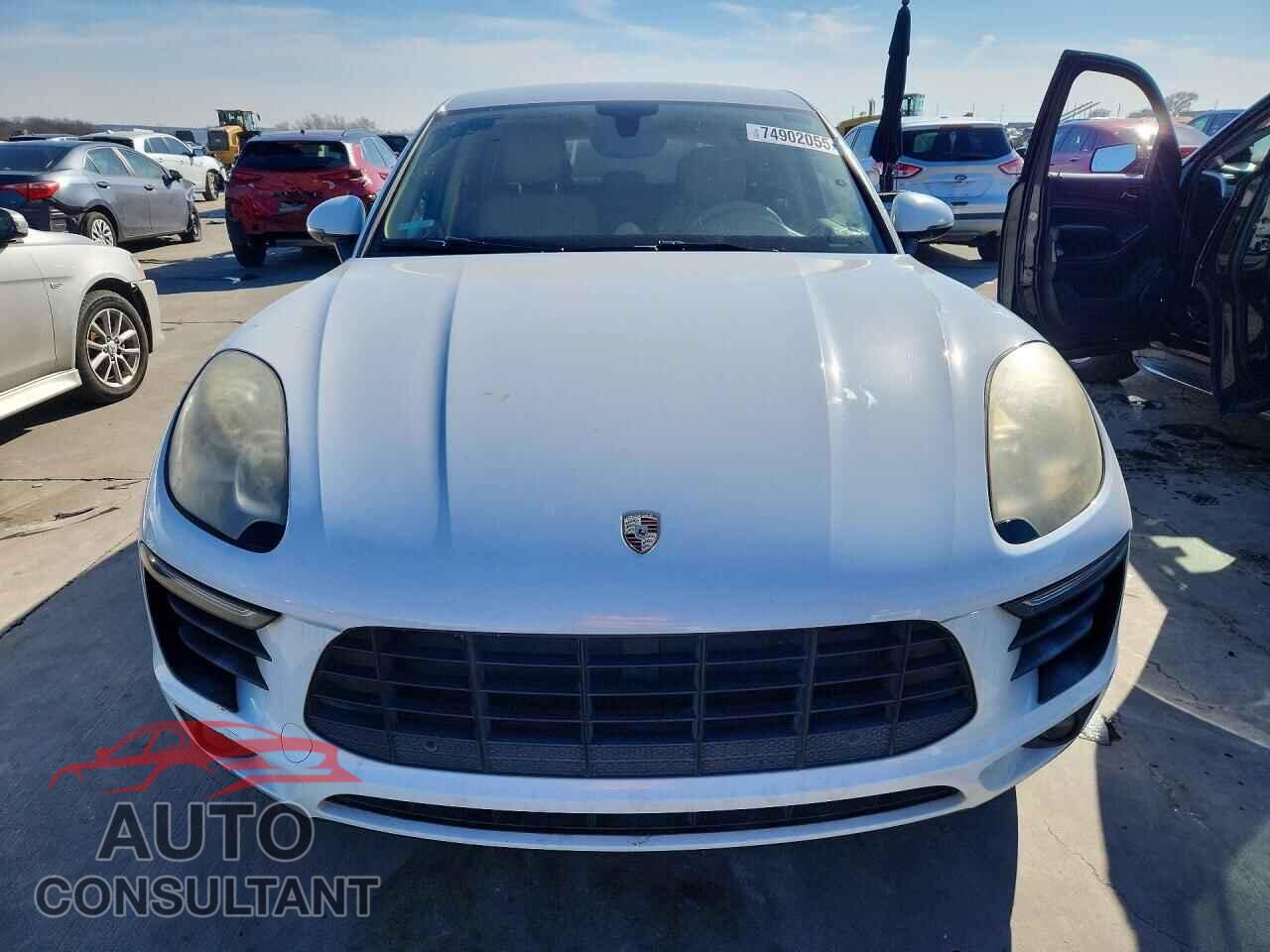 PORSCHE MACAN 2015 - WP1AB2A52FLB54087