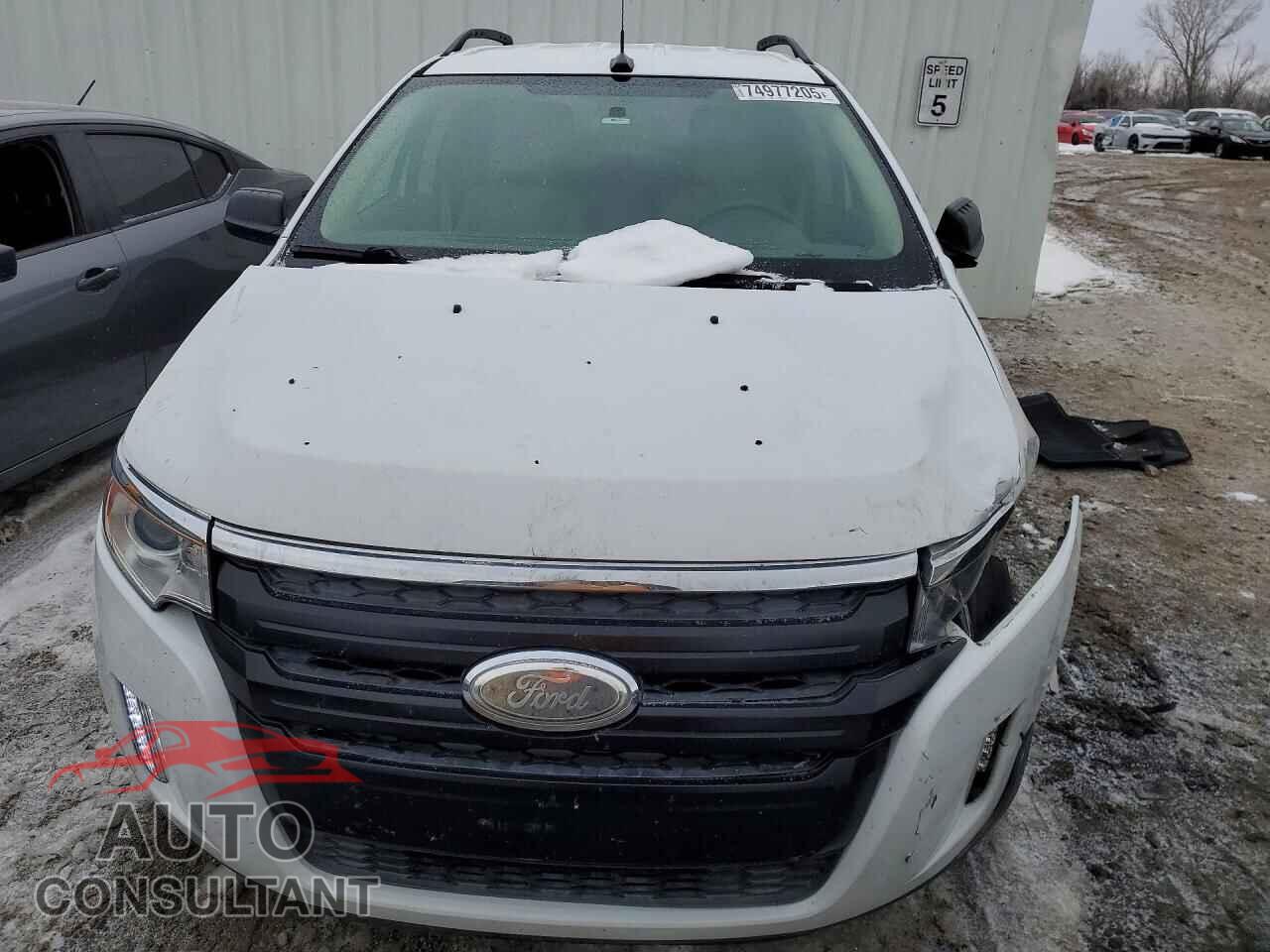 FORD EDGE 2014 - 2FMDK3GC1EBB64615