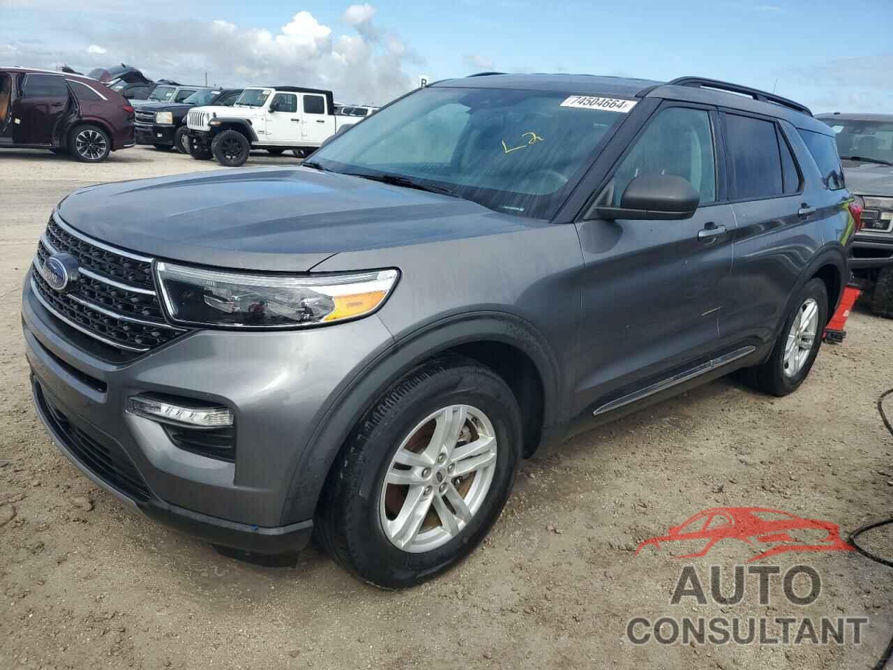 FORD EXPLORER 2021 - 1FMSK7DH8MGA55946