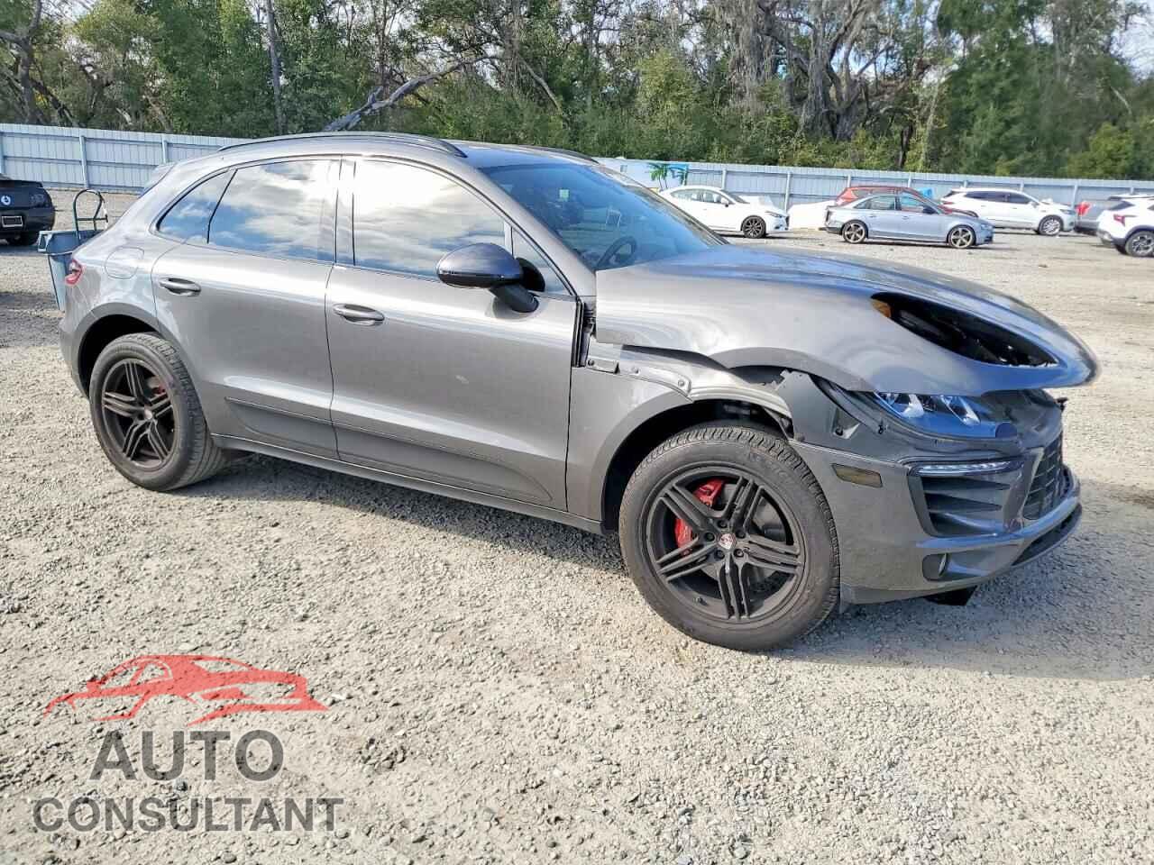 PORSCHE MACAN 2017 - WP1AB2A51HLB17535