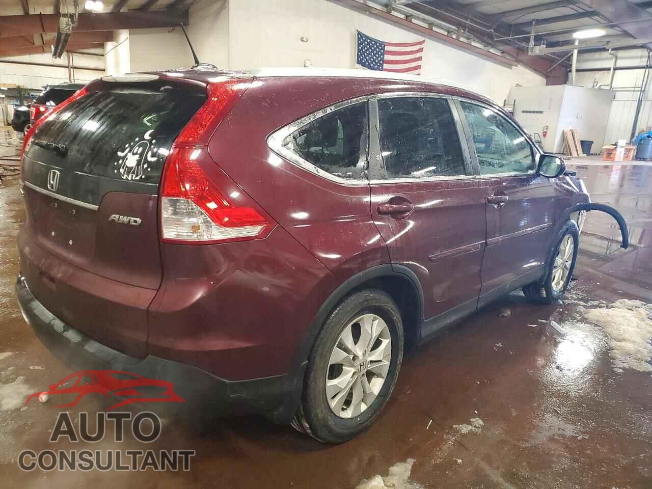 HONDA CRV 2014 - 5J6RM4H76EL016644