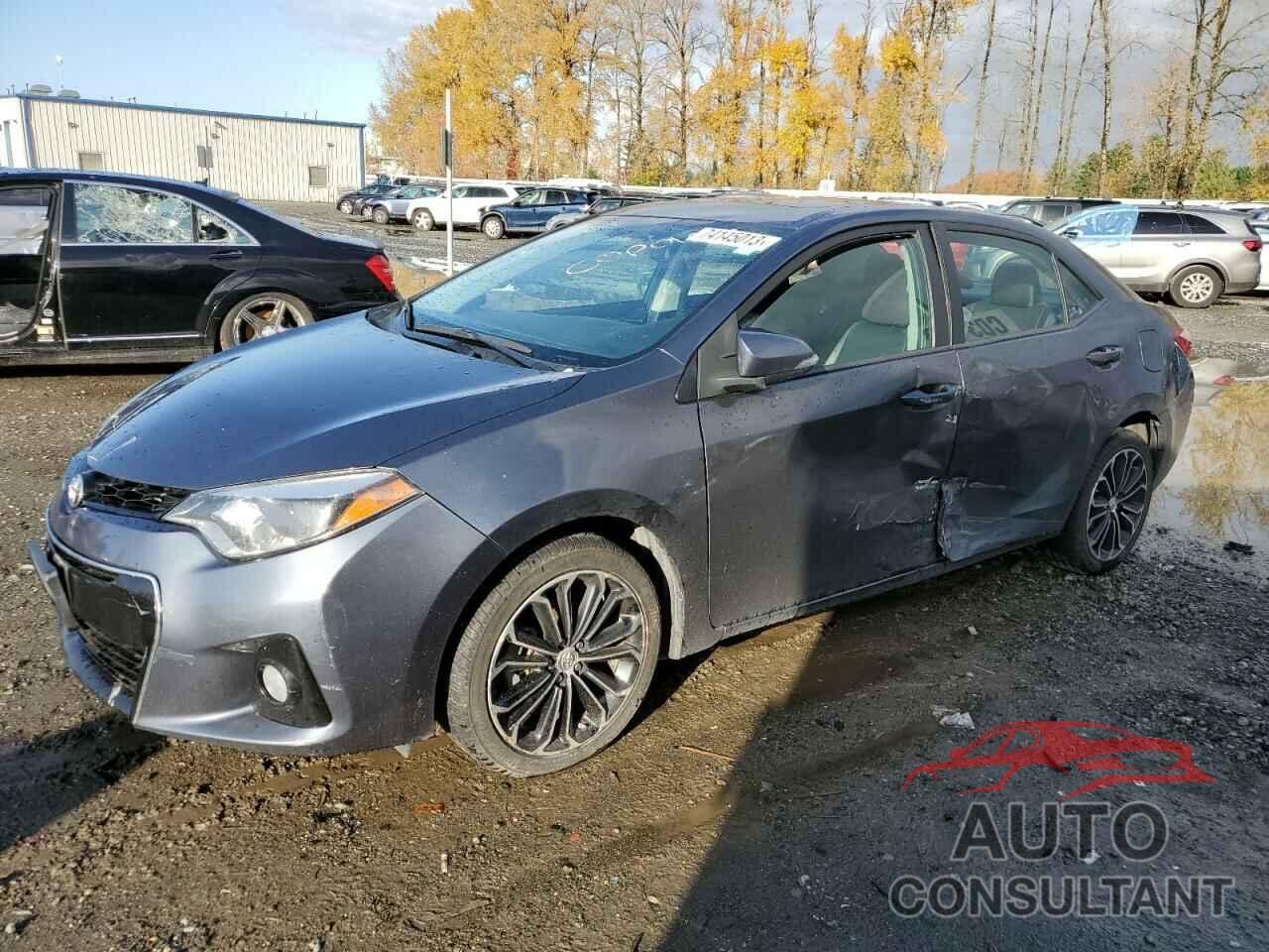 TOYOTA COROLLA 2015 - 2T1BURHE4FC374417