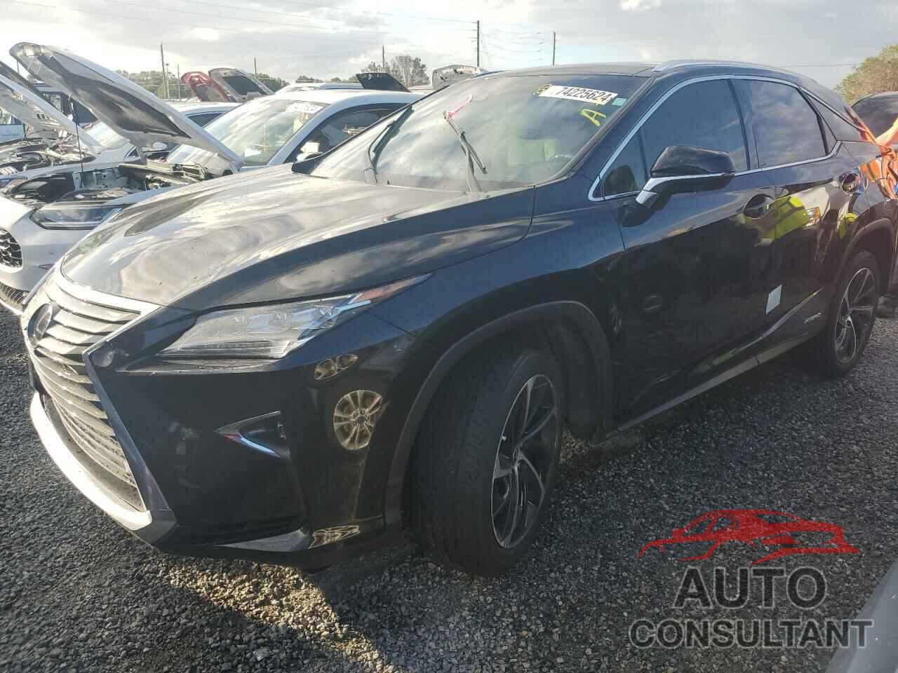 LEXUS RX450 2019 - 2T2BGMCA4KC041381