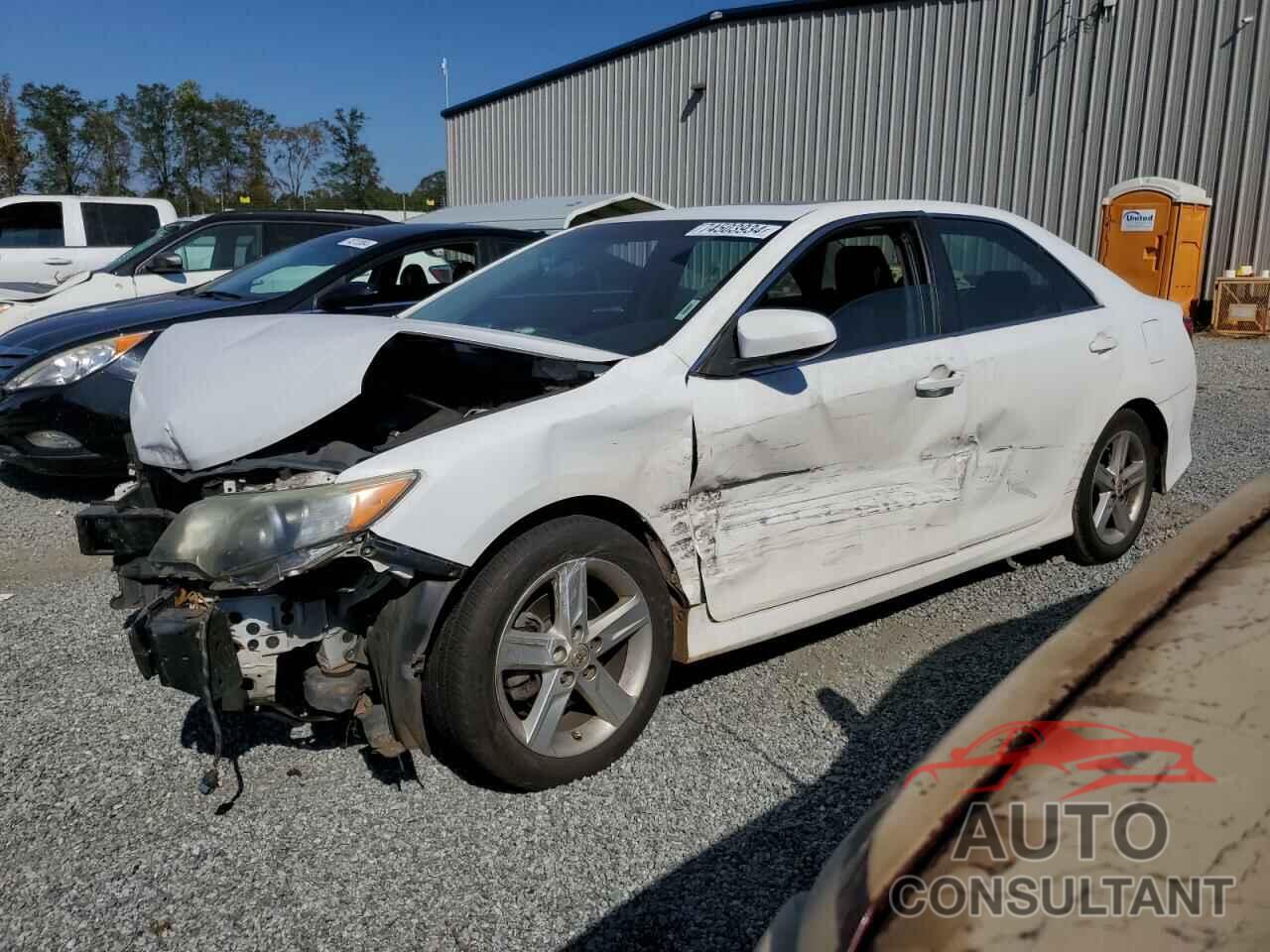 TOYOTA CAMRY 2014 - 4T1BF1FK8EU772604