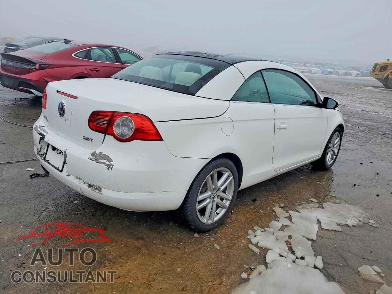 VOLKSWAGEN EOS 2010 - WVWFA7AH3AV017609