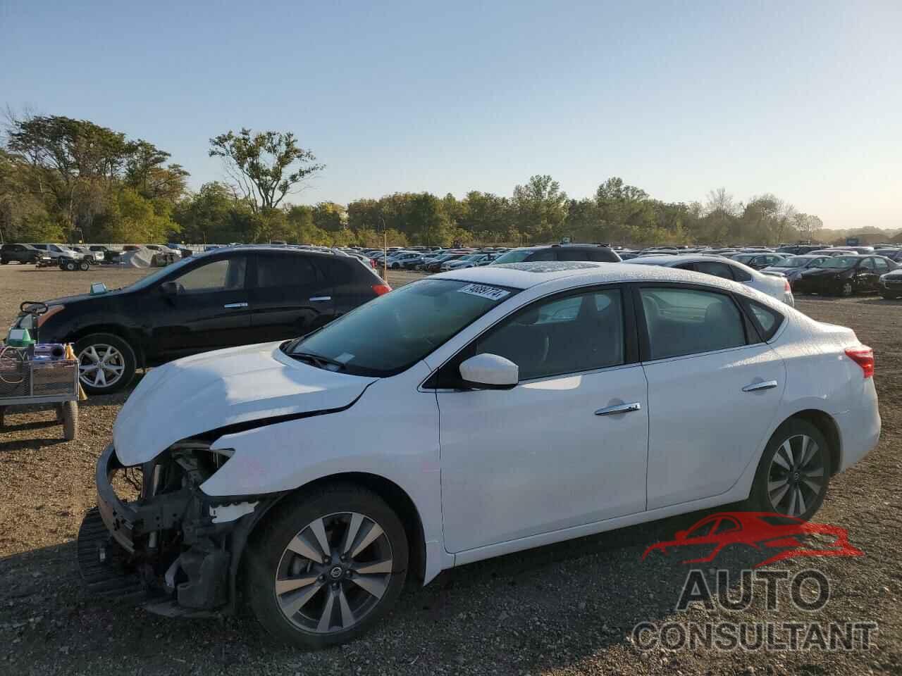 NISSAN SENTRA 2019 - 3N1AB7AP5KY424112