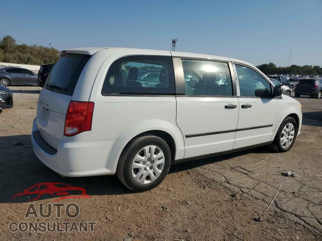 DODGE CARAVAN 2013 - 2C4RDGBG9DR813962