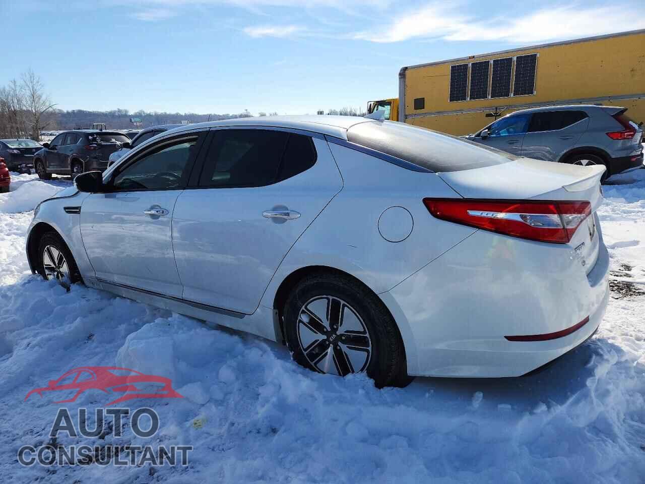 KIA OPTIMA 2012 - KNAGM4AD1C5034447