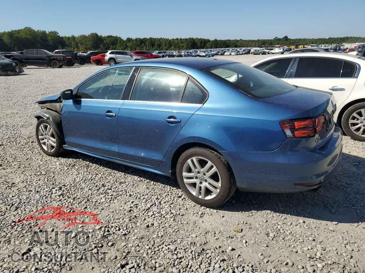VOLKSWAGEN JETTA 2017 - 3VW2B7AJ6HM294075