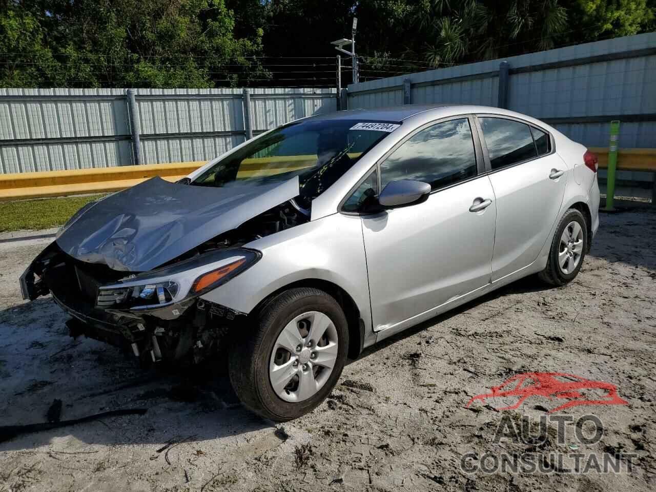 KIA FORTE 2018 - 3KPFK4A7XJE284866