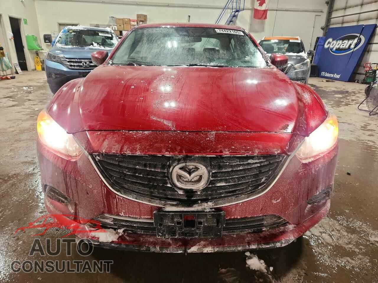 MAZDA 6 2017 - JM1GL1V57H1142111