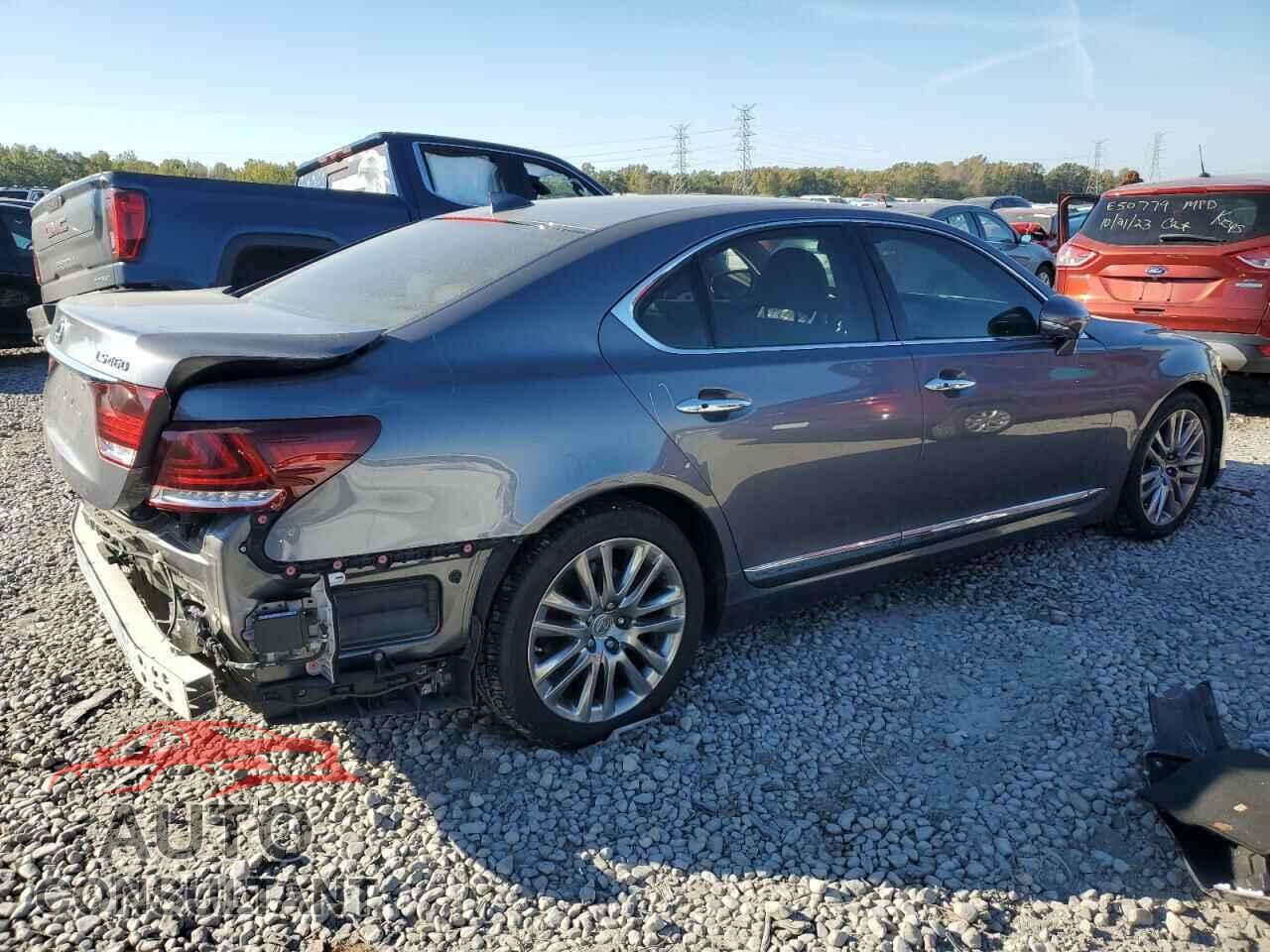 LEXUS LS460 2017 - JTHBL5EF6H5146829