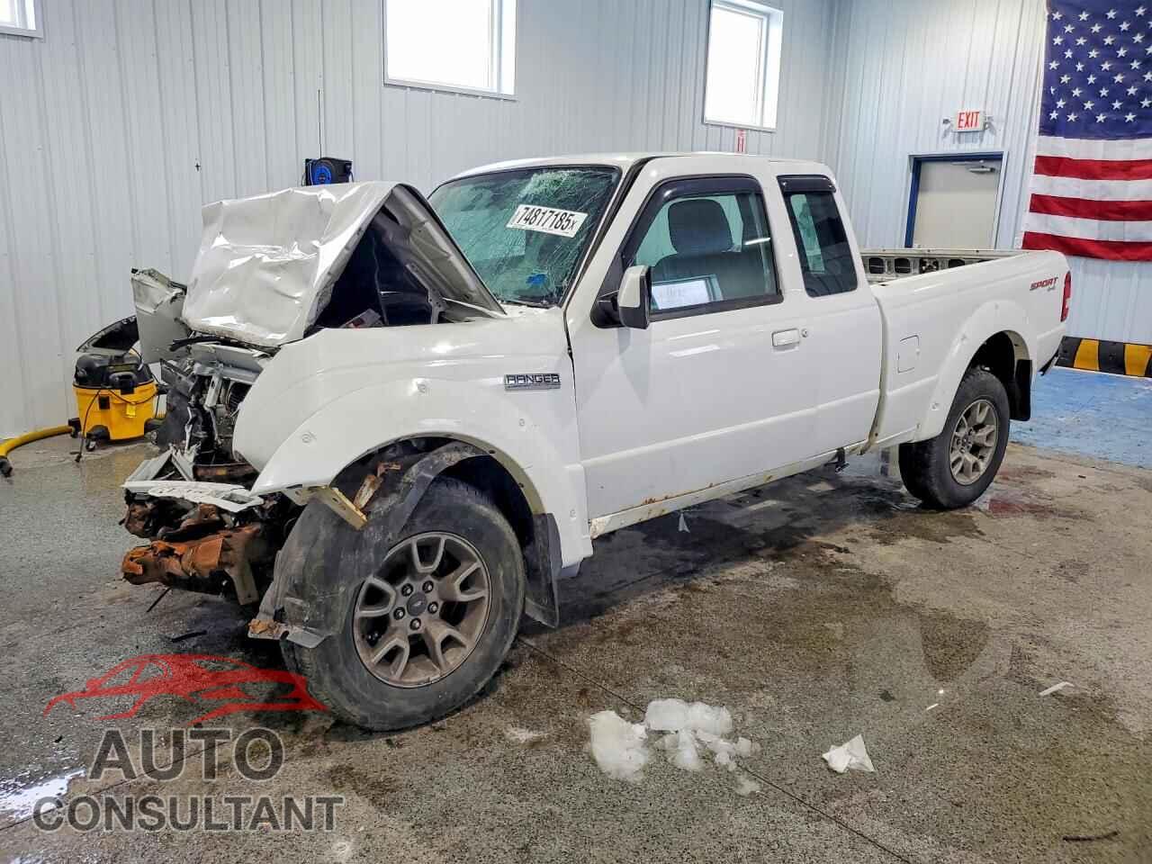 FORD RANGER 2011 - 1FTLR4FE4BPB03994
