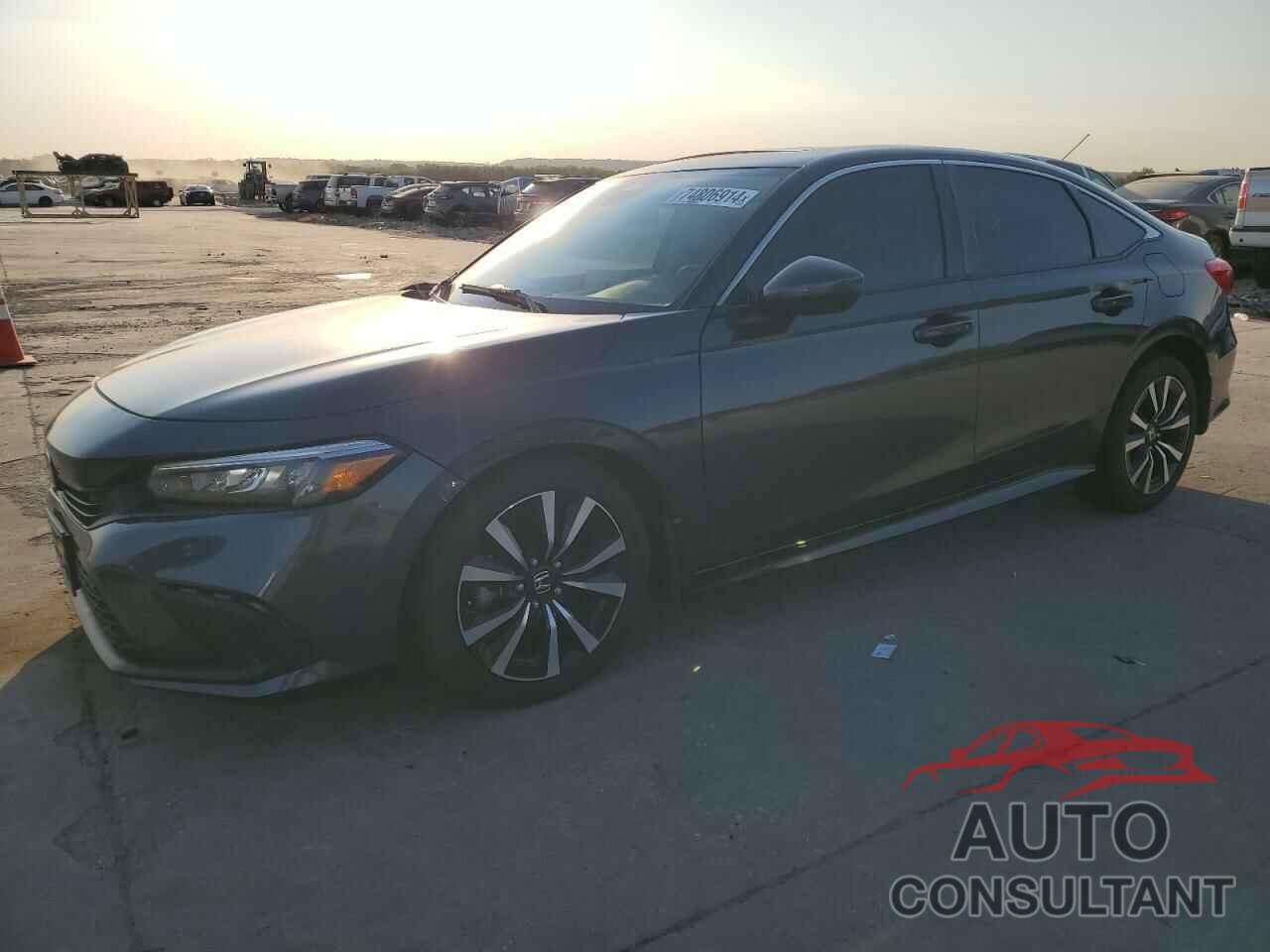 HONDA CIVIC 2022 - 2HGFE1F75NH326970