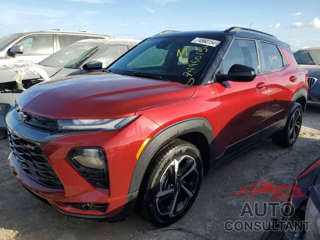 CHEVROLET TRAILBLZR 2022 - KL79MTSL5NB114105