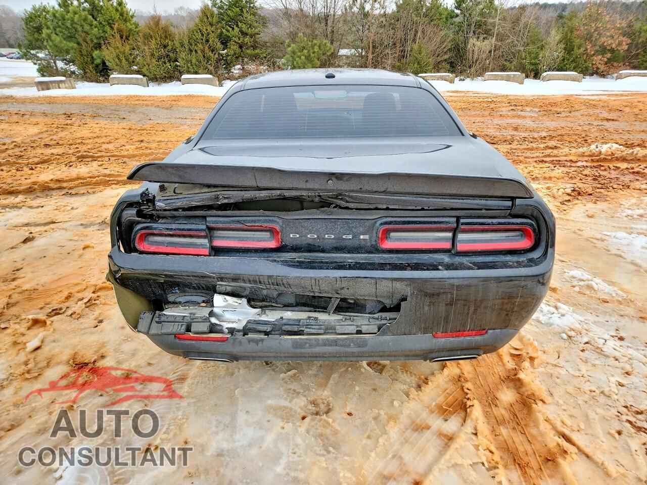 DODGE CHALLENGER 2018 - 2C3CDZAG4JH245757