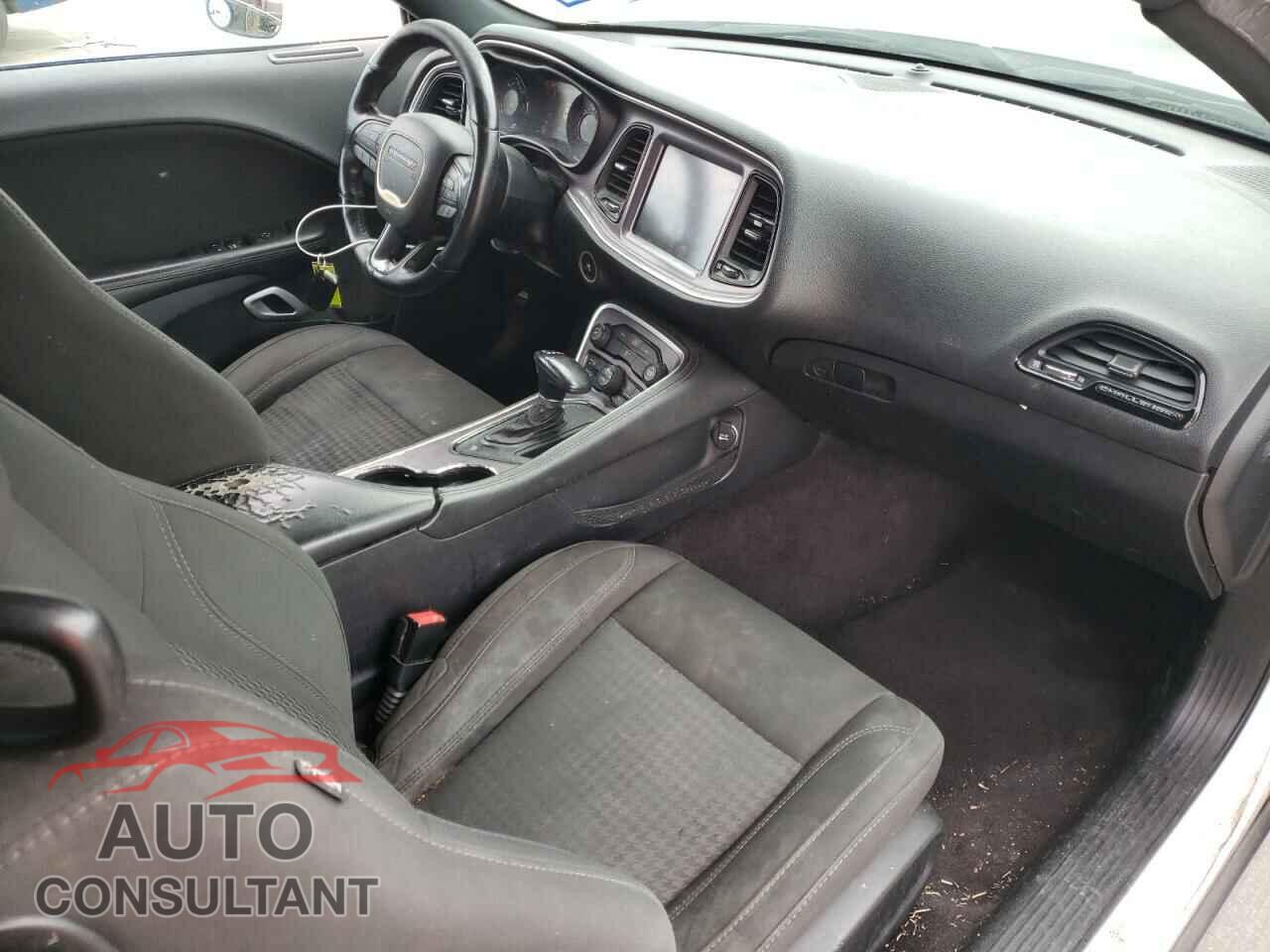 DODGE CHALLENGER 2016 - 2C3CDZAG4GH275768