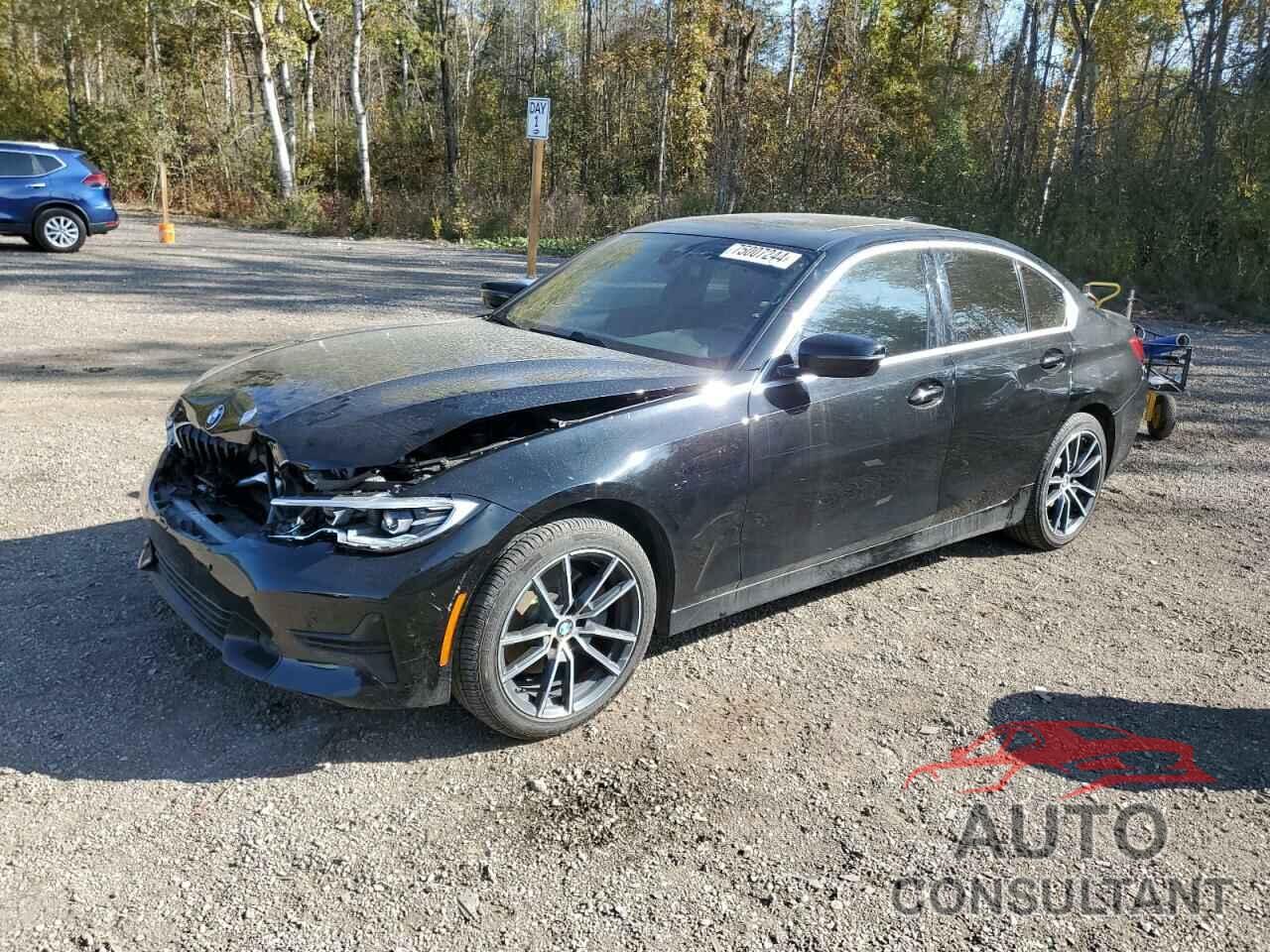 BMW 3 SERIES 2020 - 3MW5R7J0XL8B40972