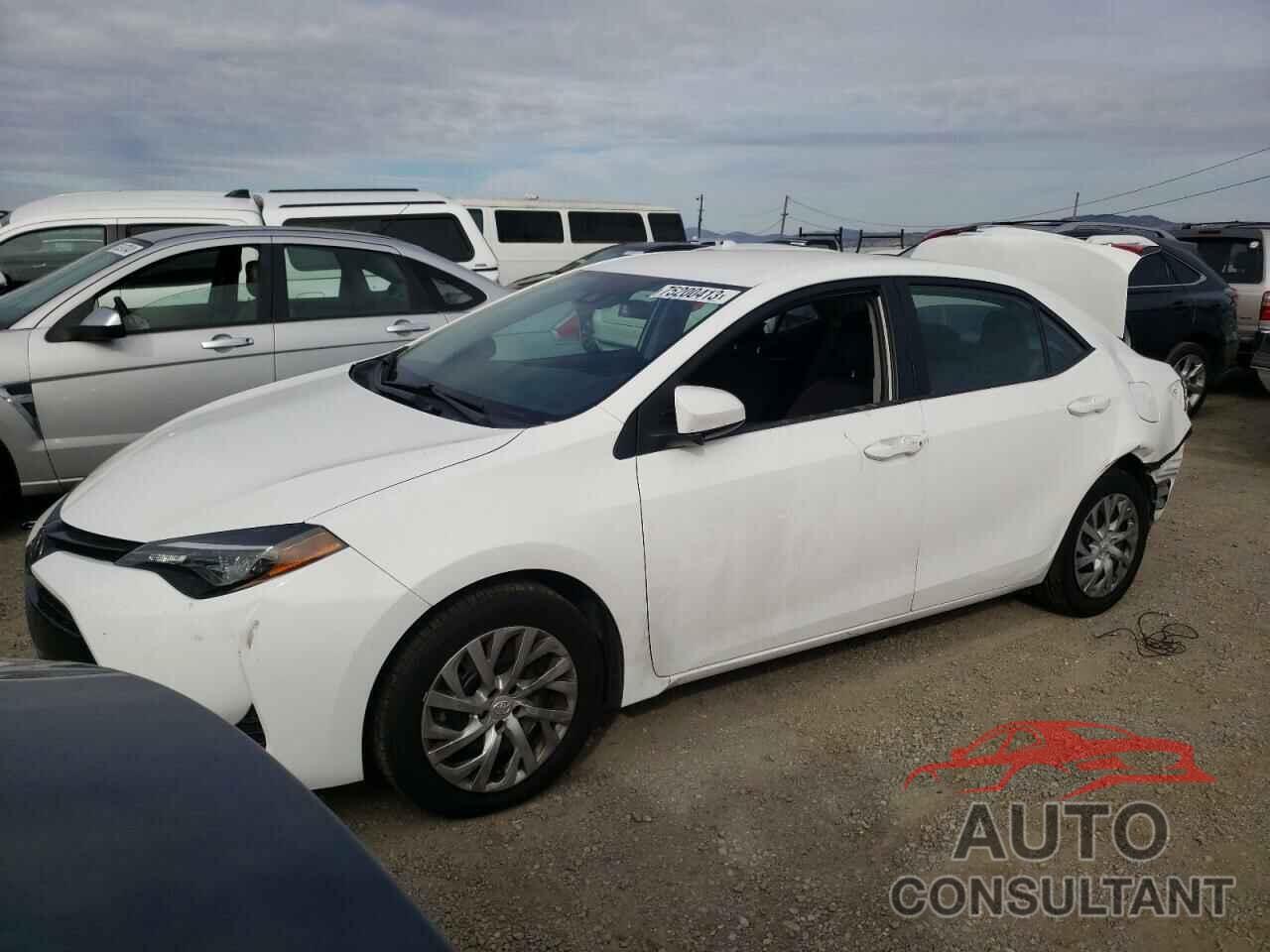 TOYOTA COROLLA 2019 - 5YFBURHE6KP885203