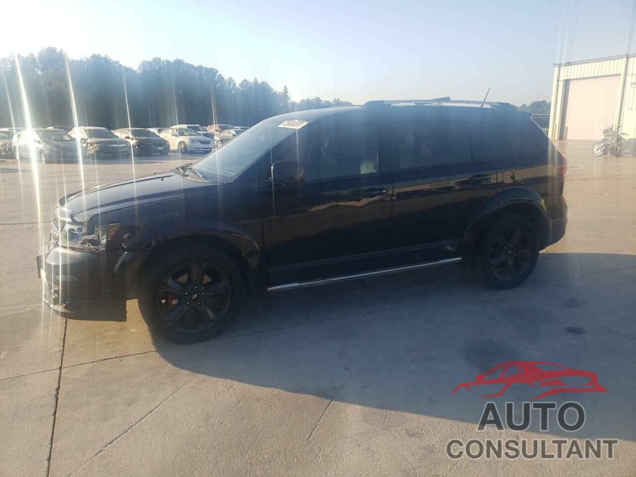 DODGE JOURNEY 2018 - 3C4PDDGG5JT371558