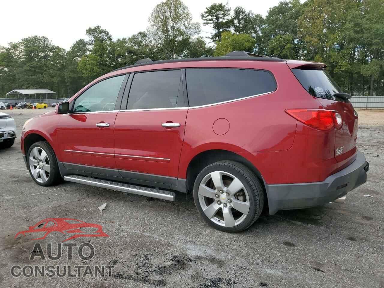CHEVROLET TRAVERSE 2012 - 1GNKRLED0CJ166360