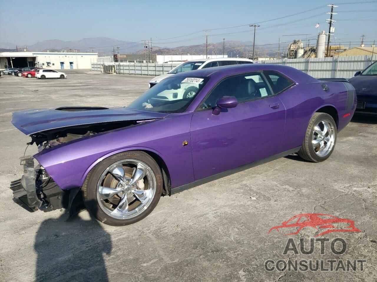 DODGE CHALLENGER 2016 - 2C3CDZFJXGH146020