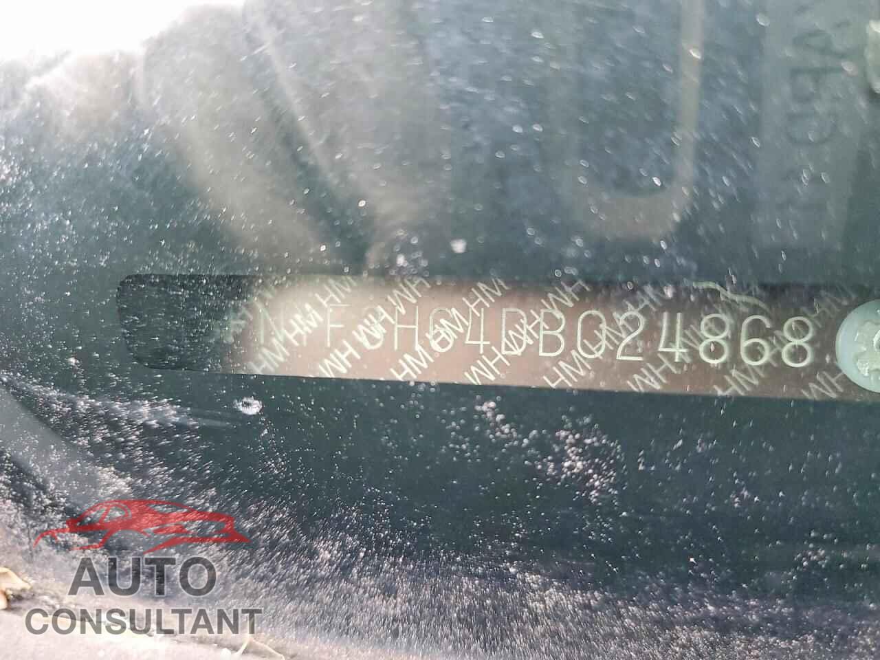 HONDA PILOT 2013 - 5FNYF3H64DB024868
