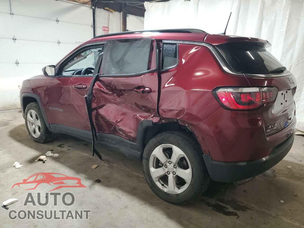 JEEP COMPASS 2021 - 3C4NJDBB9MT503186