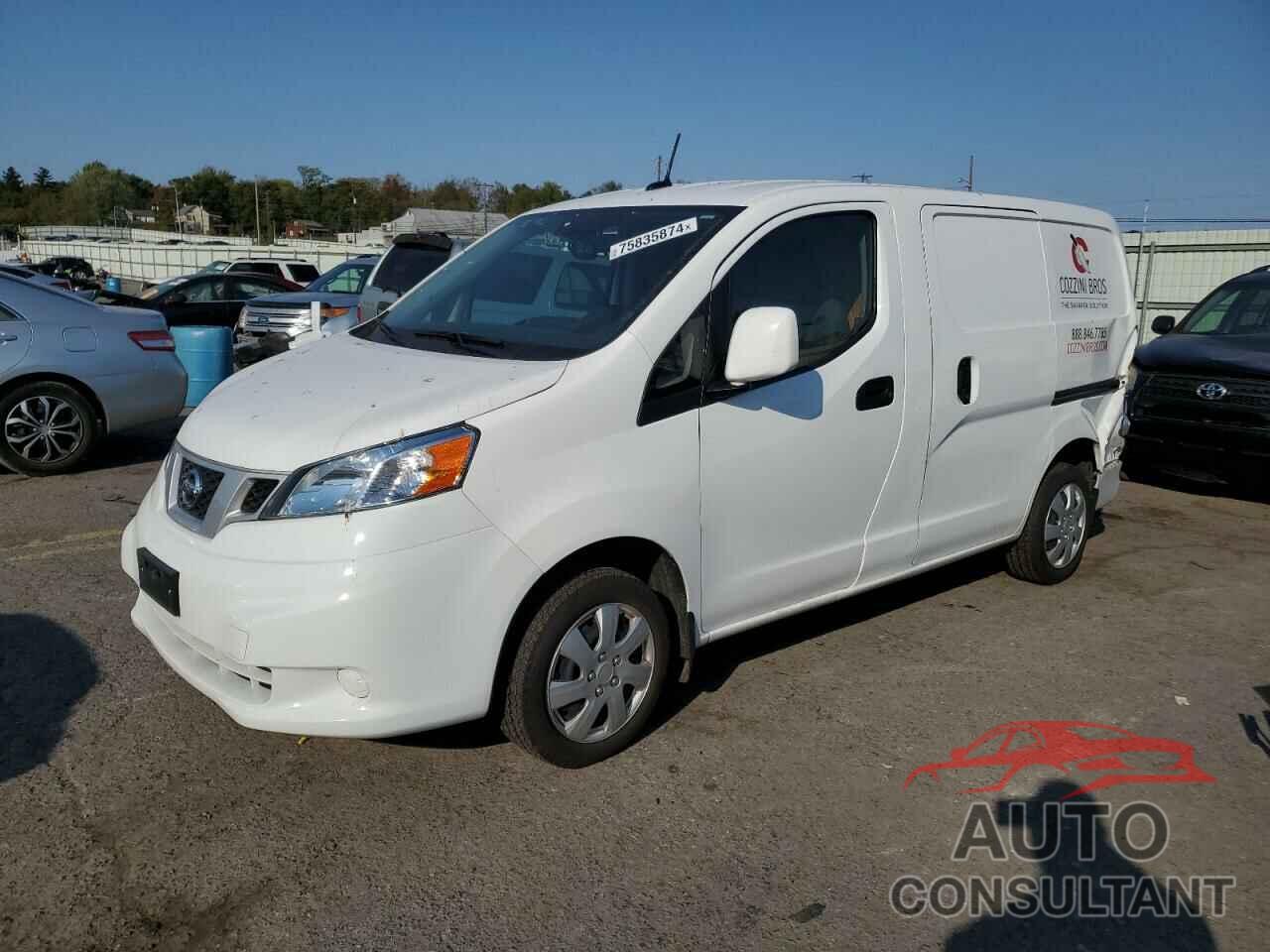 NISSAN NV 2021 - 3N6CM0KN1MK706531