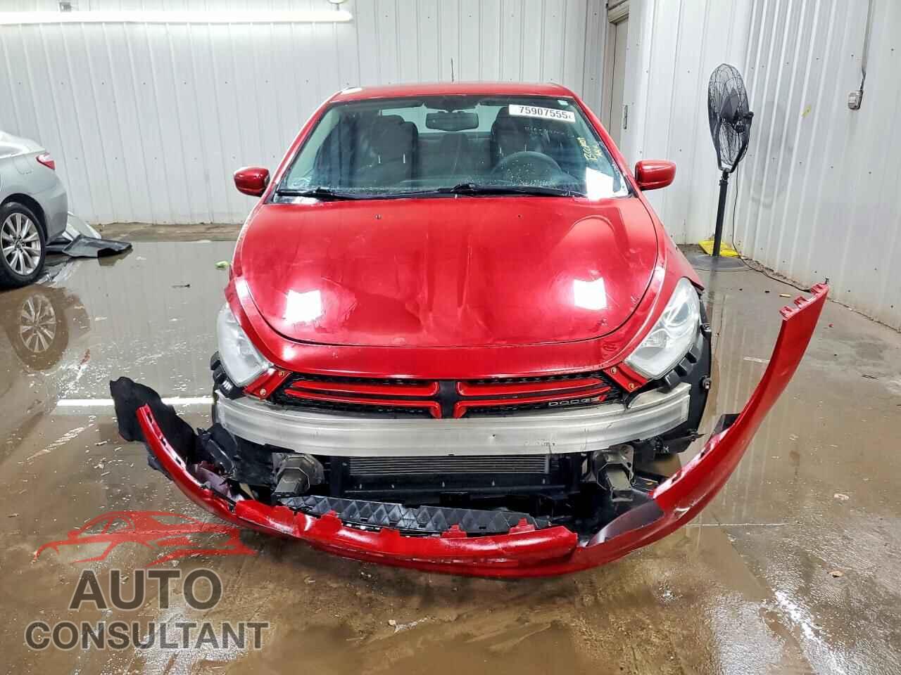 DODGE DART 2014 - 1C3CDFAA5ED738179