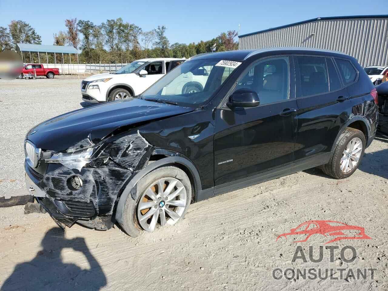 BMW X3 2017 - 5UXWZ7C36H0V92318