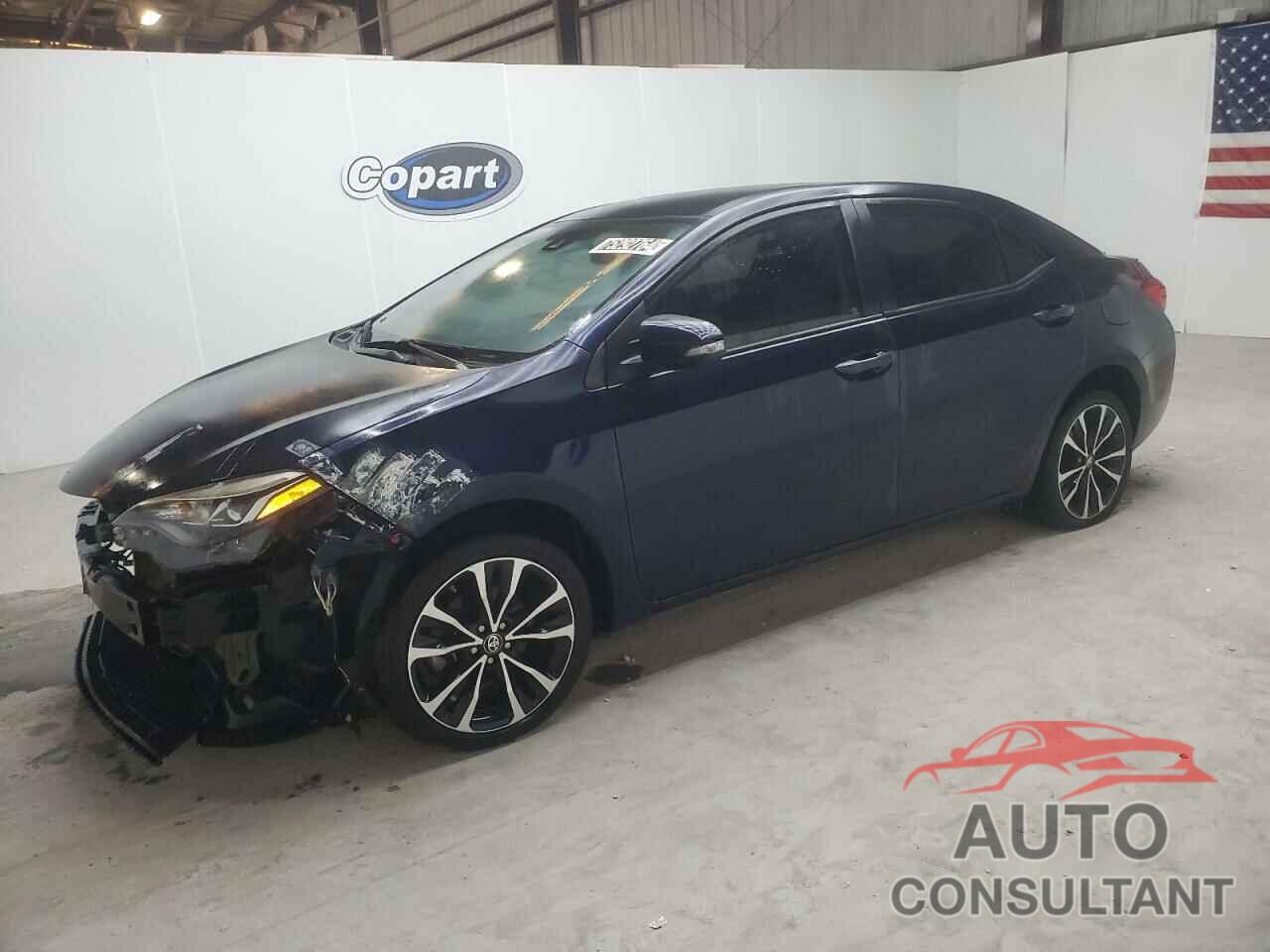 TOYOTA COROLLA 2017 - 5YFBURHEXHP596219