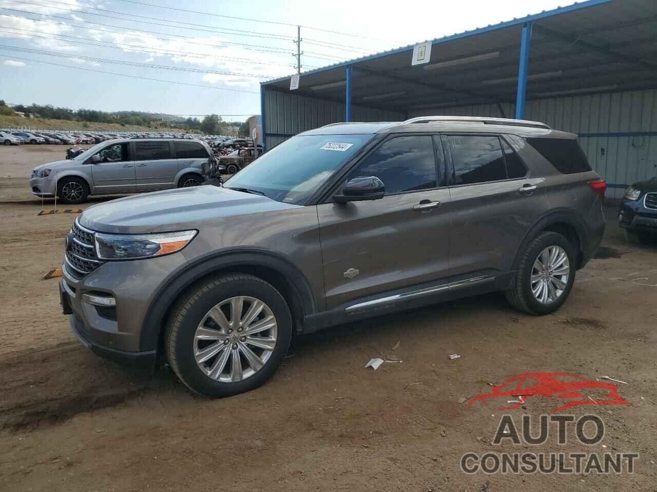 FORD EXPLORER 2021 - 1FM5K8LC3MGC46053