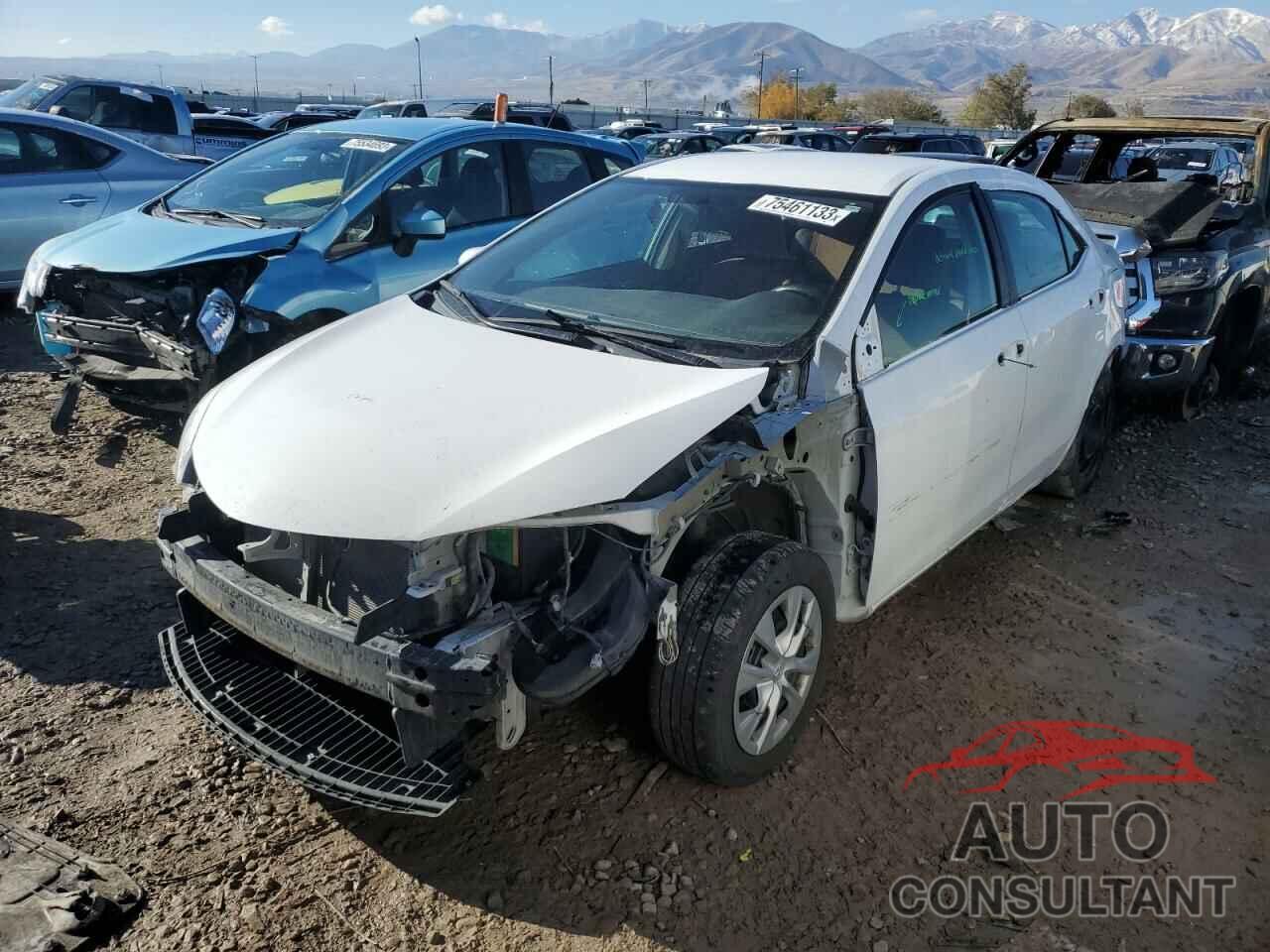 TOYOTA COROLLA 2015 - 5YFBURHE1FP197924